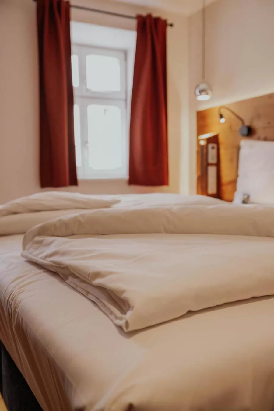 Bed in Altstadtmittehotel Sonne