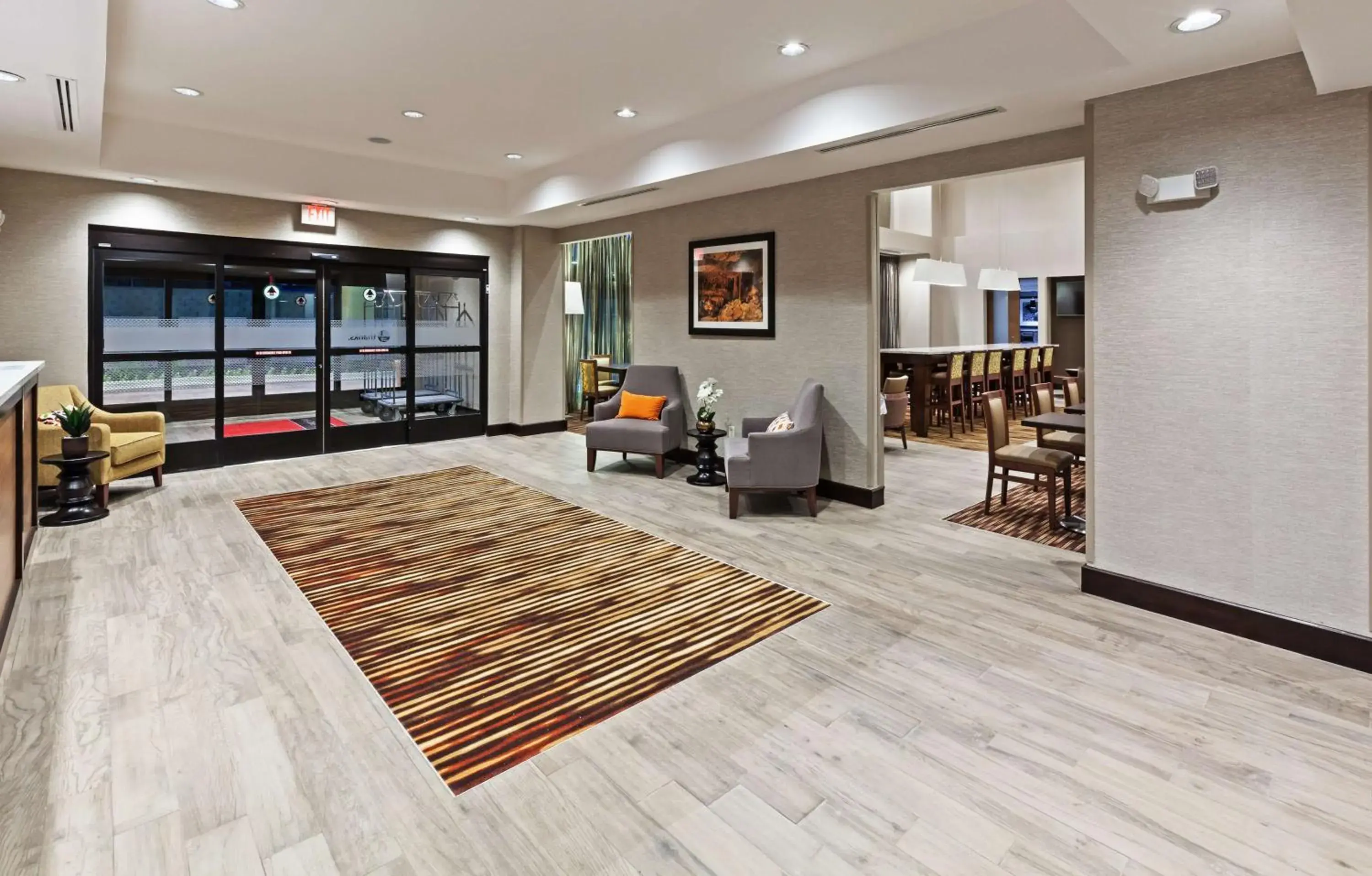Lobby or reception, Lobby/Reception in Hampton Inn and Suites Georgetown/Austin North, TX
