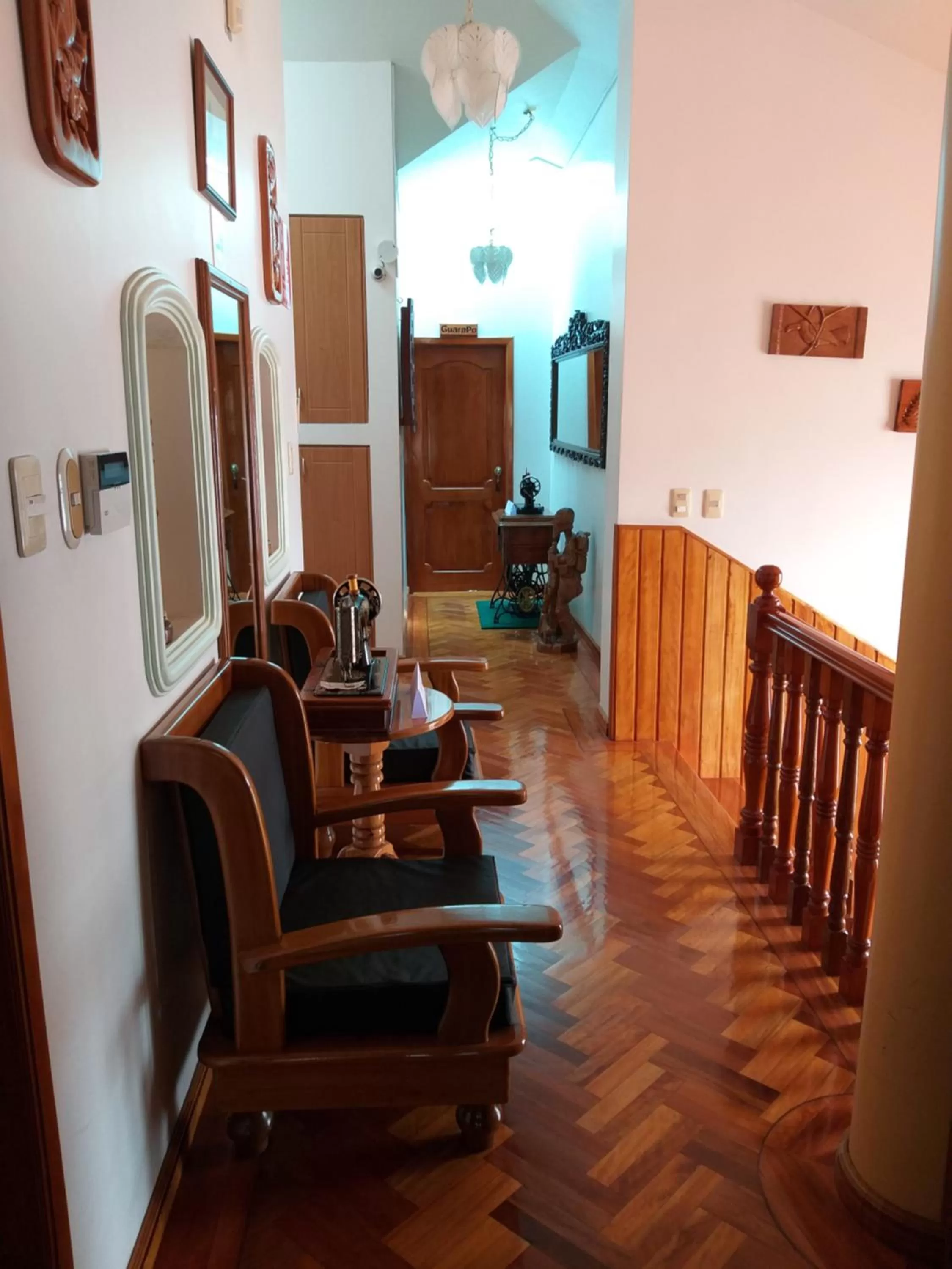 Living room in Mirador de Bellavista Riobamba