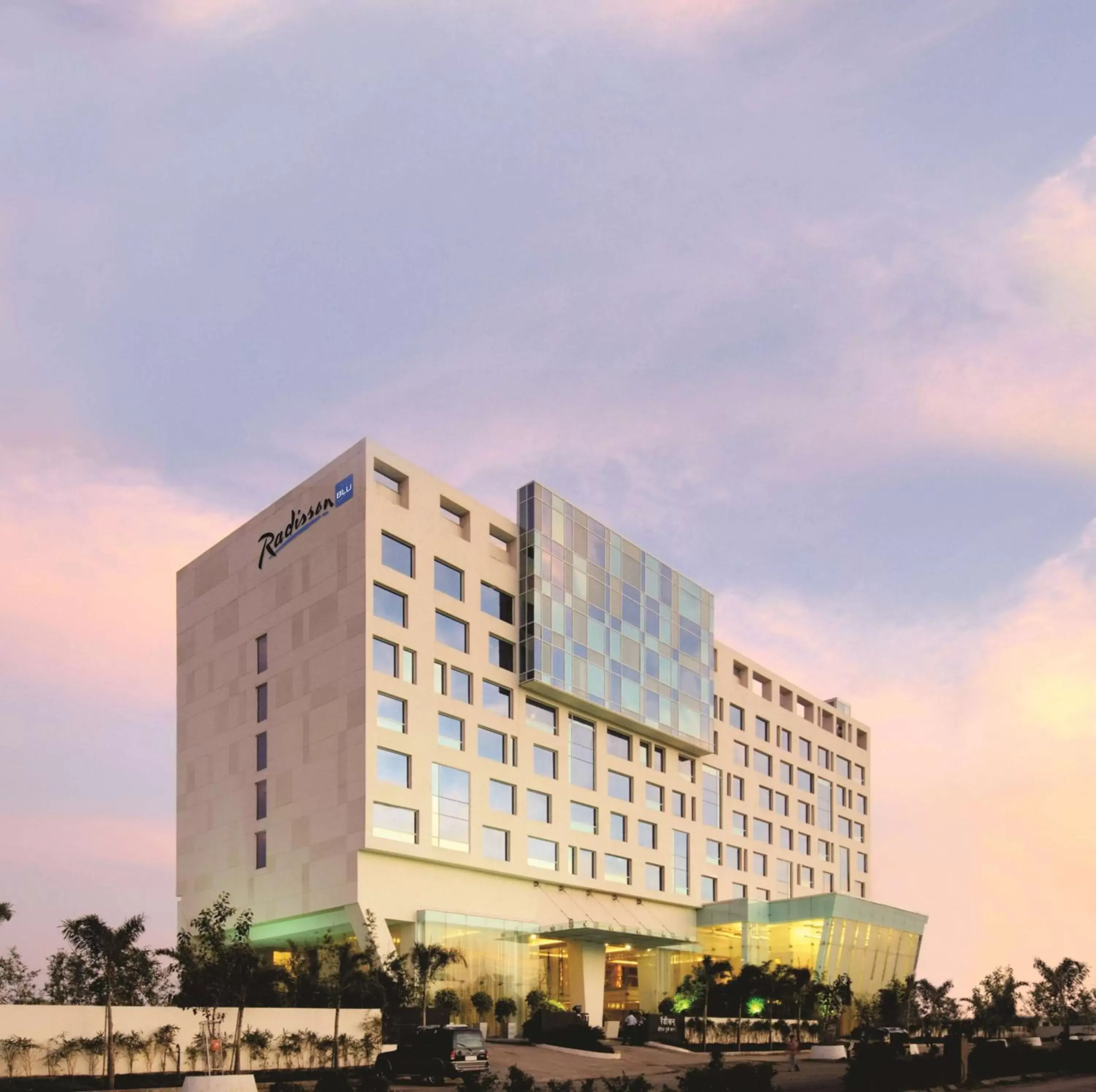 Property Building in Radisson Blu Hotel Pune Kharadi