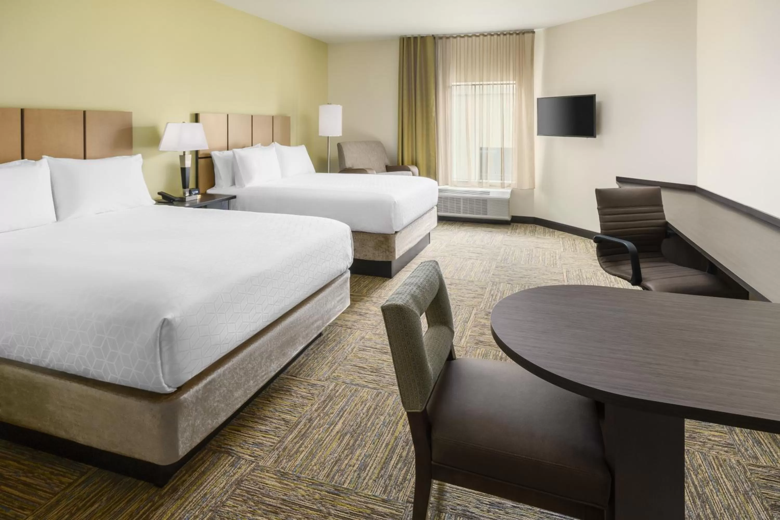 Photo of the whole room, Bed in Candlewood Suites - Orlando - Lake Buena Vista by IHG