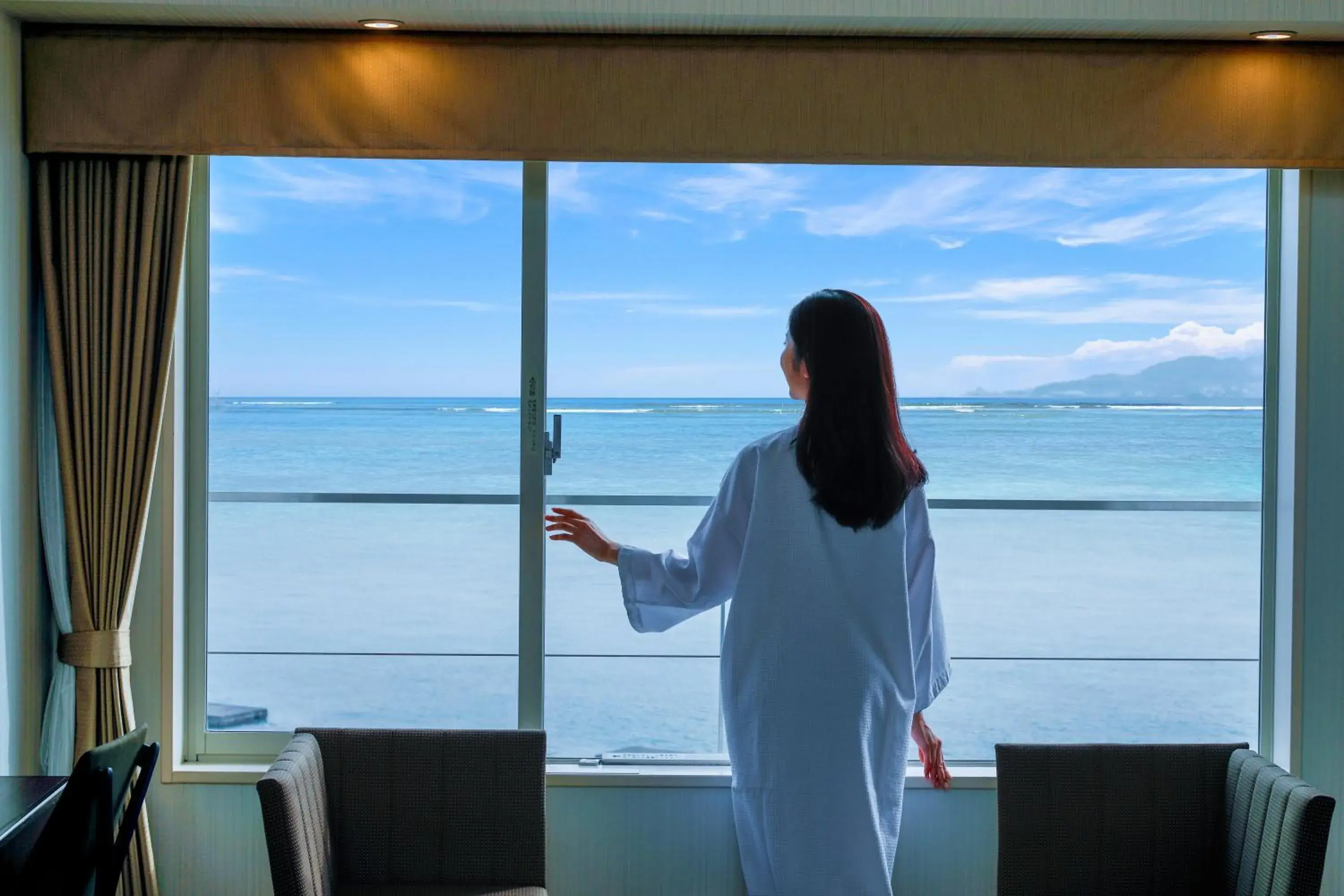 Sea view in Seaside Hotel Maiko Villa Kobe