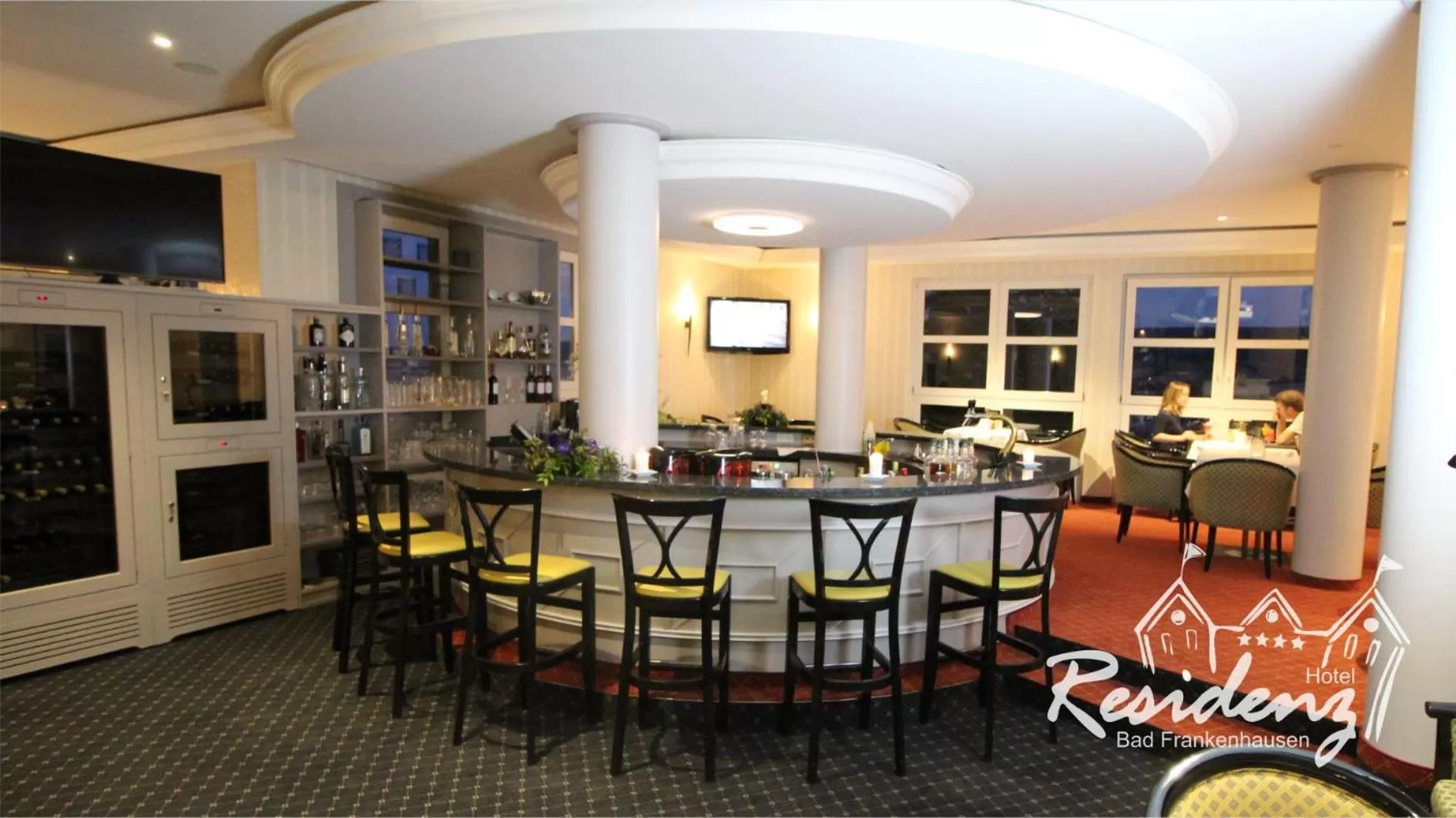 Restaurant/places to eat in Hotel Residenz Bad Frankenhausen