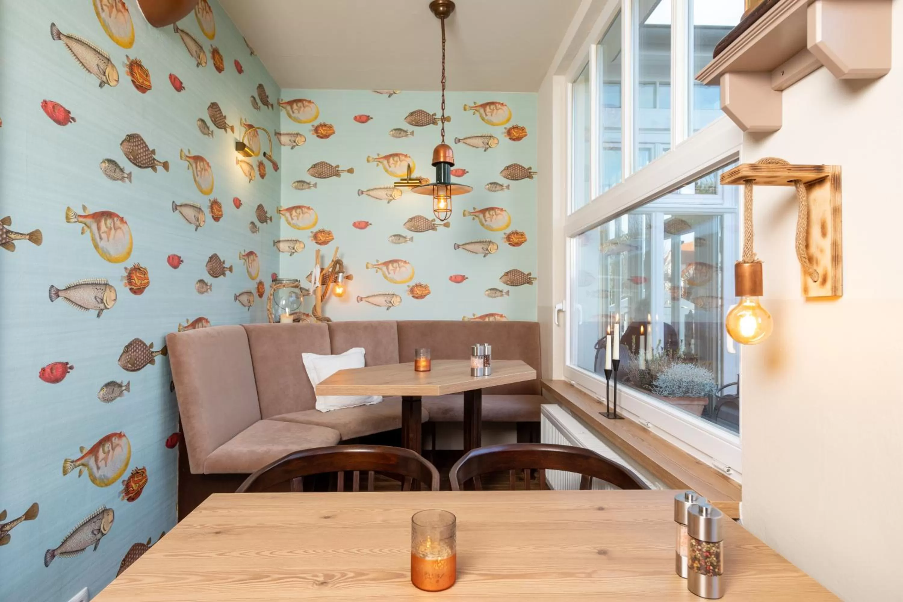 Restaurant/places to eat in Hotel Villa Waldfrieden