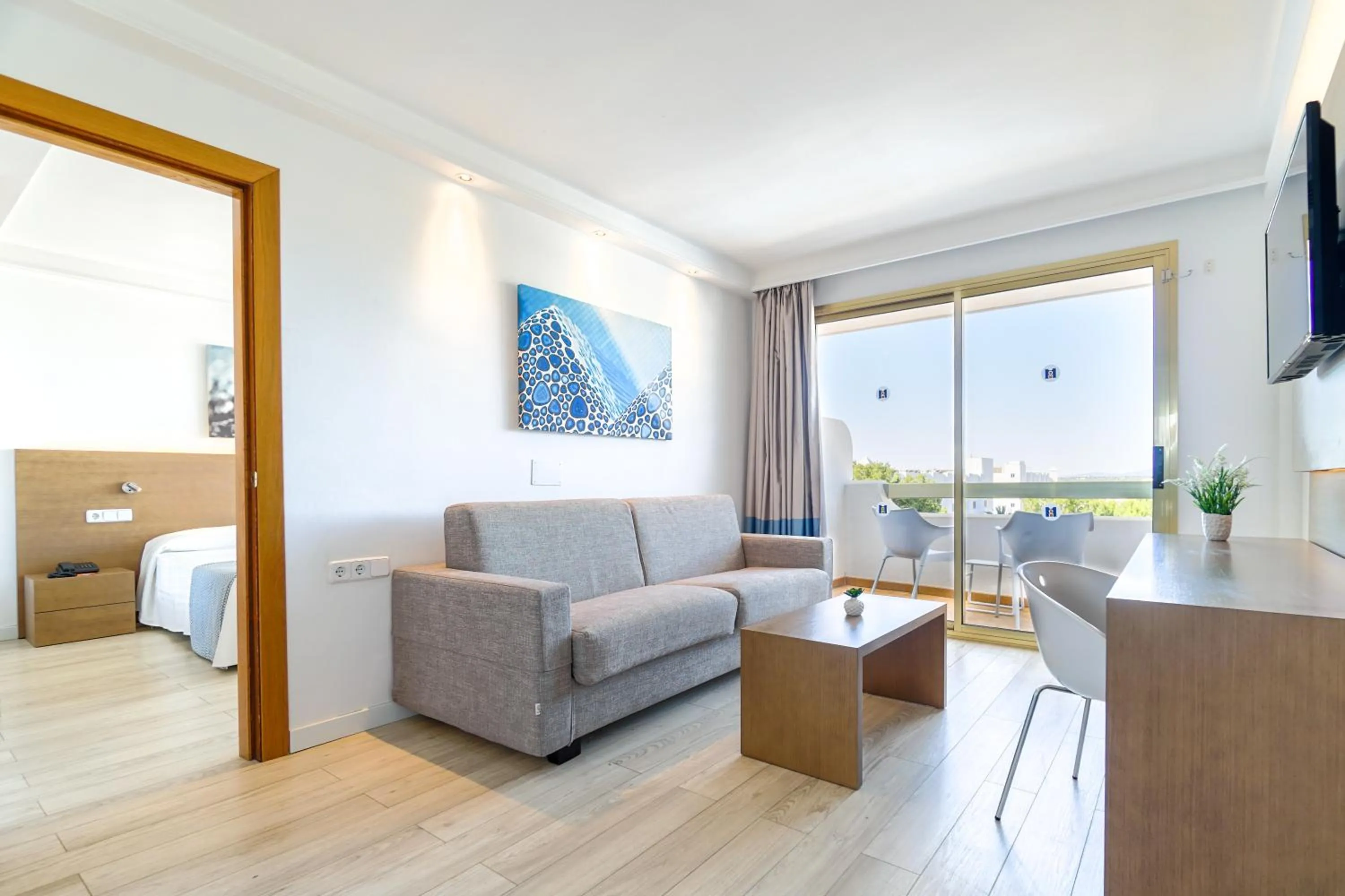 Living room in Hotel Millor Sol