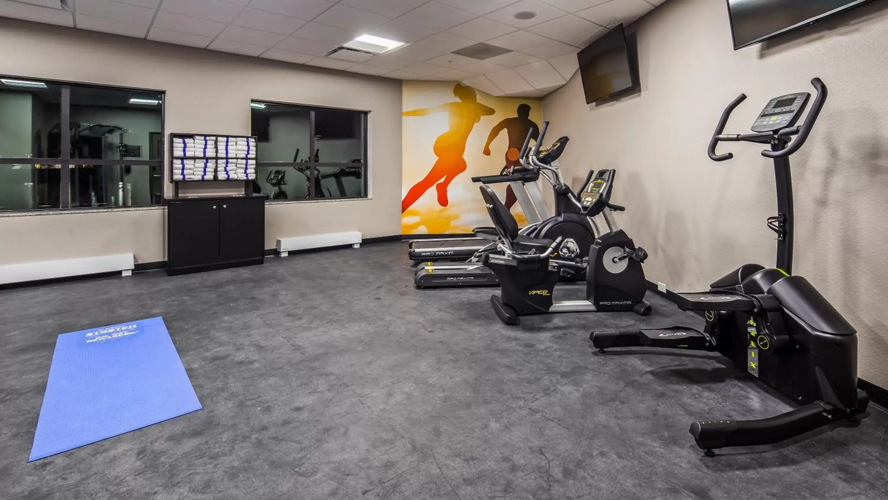 Fitness Center/Facilities in Best Western Premier Ankeny Hotel