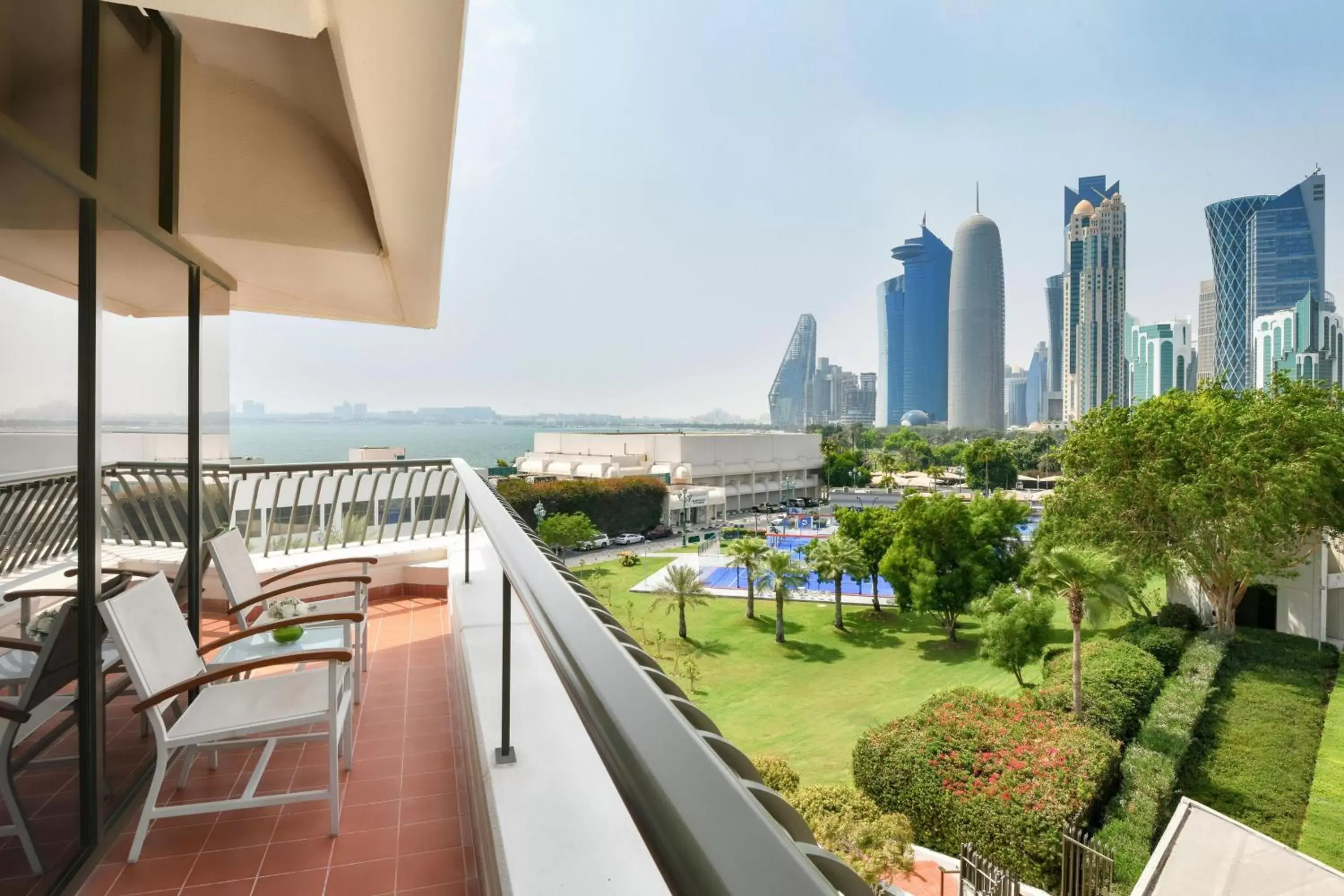 Photo of the whole room, Pool View in Sheraton Grand Doha Resort & Convention Hotel