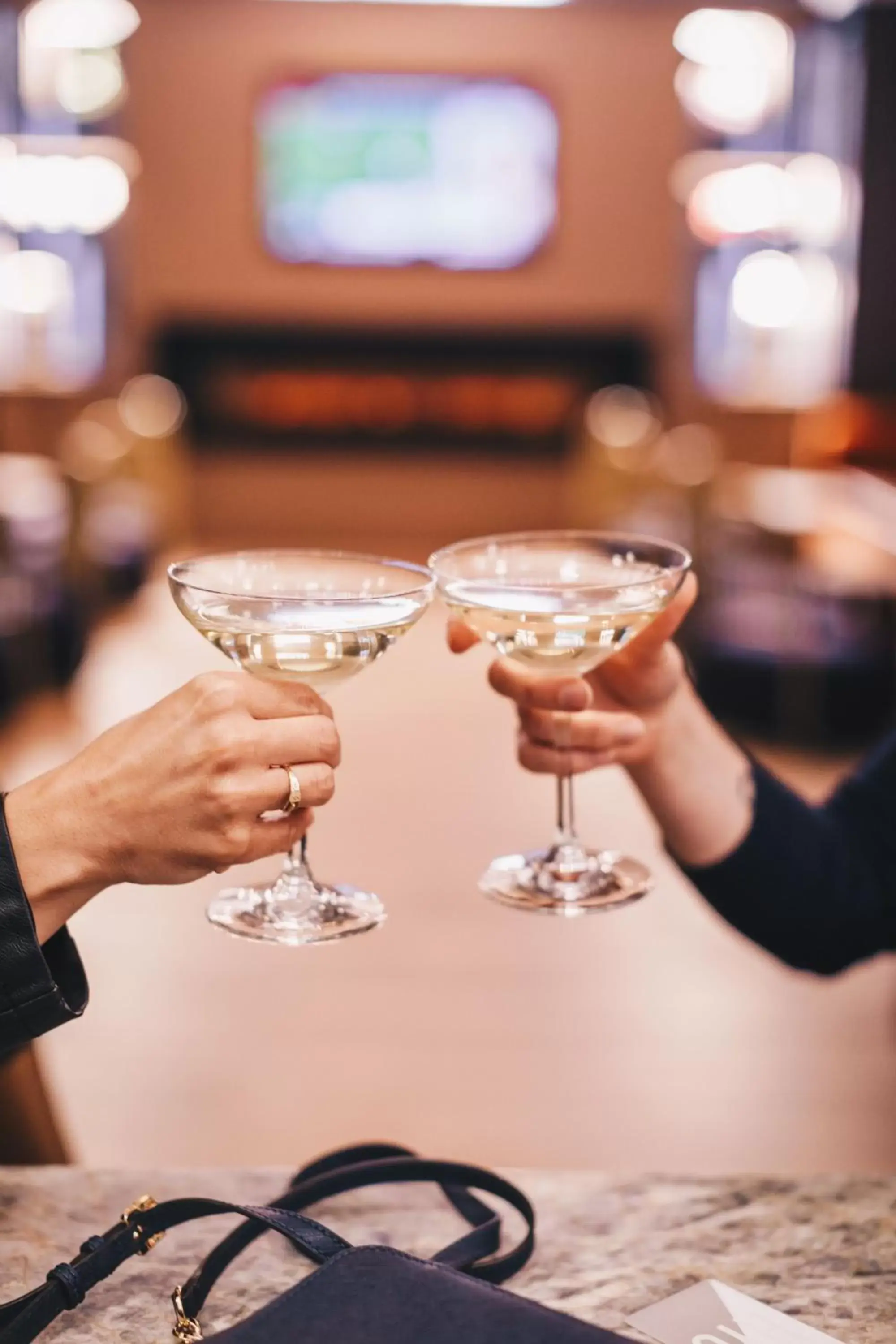Lounge or bar in Hyatt Centric Downtown Minneapolis Lounge or bar in Hyatt Centric Downtown Minneapolis