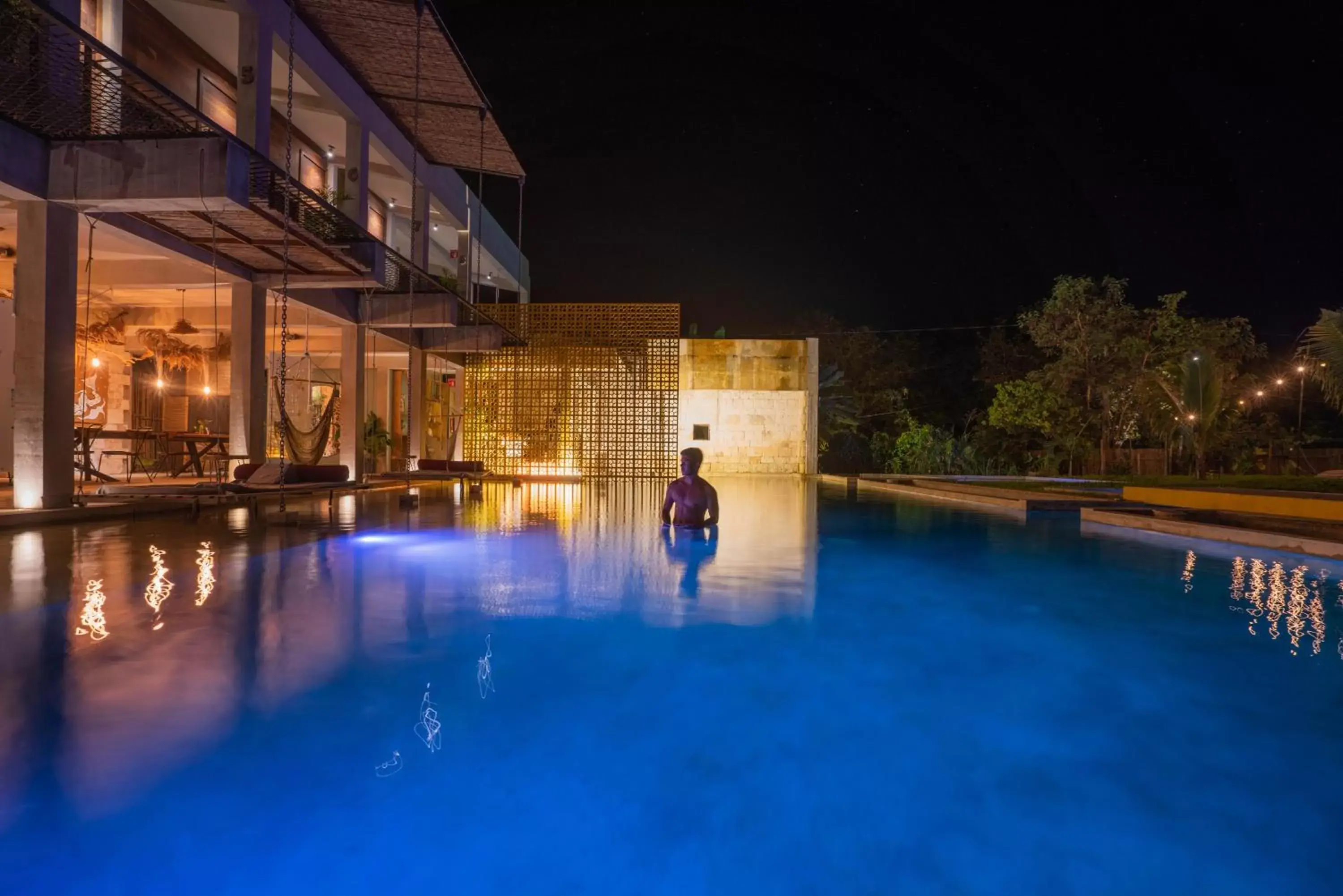 Swimming Pool in Hotel Makaabá Eco-Boutique