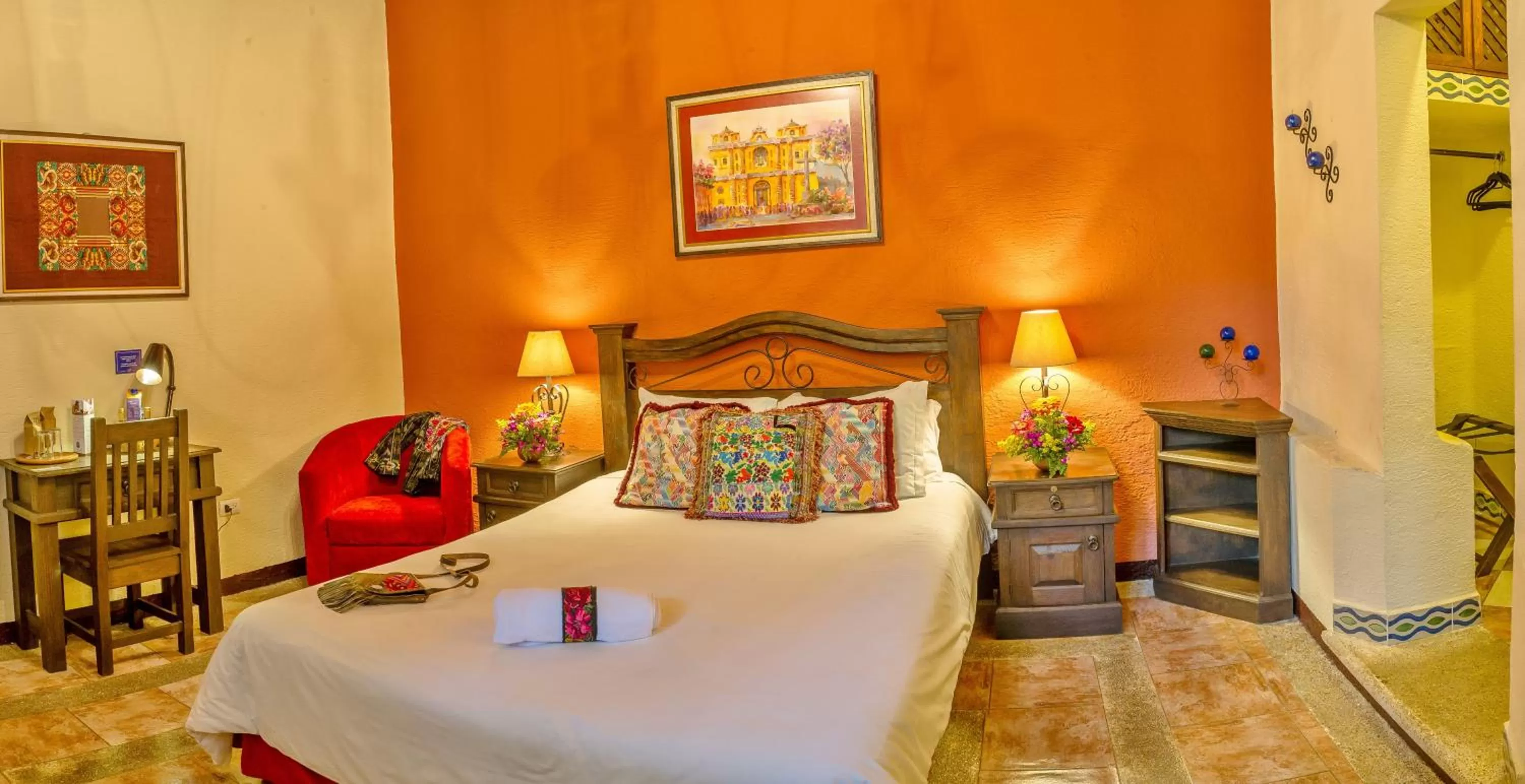 Photo of the whole room, Bed in Hotel Casa del Parque by AHS