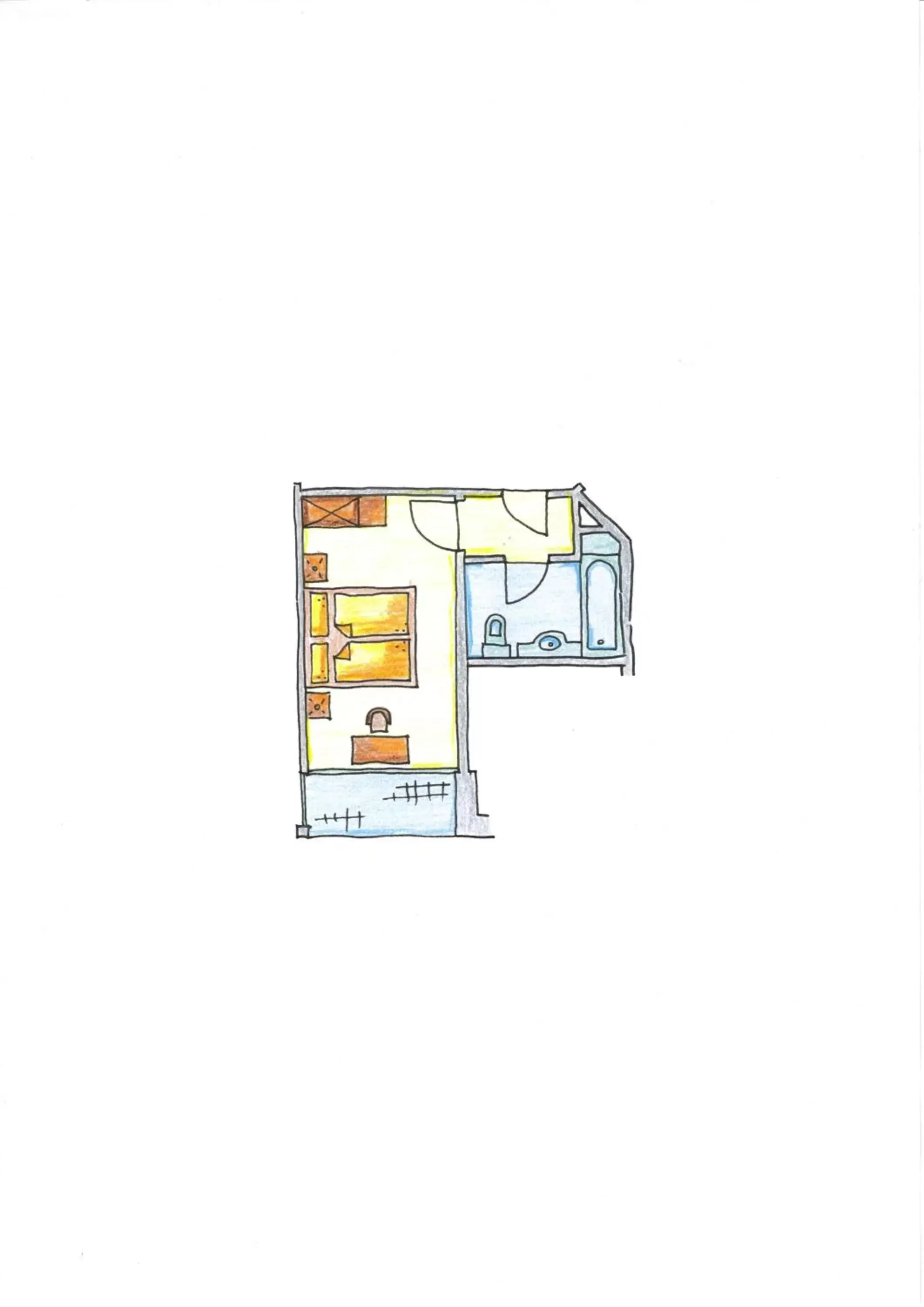 Decorative detail, Floor Plan in Hotel Alex Business & SPA