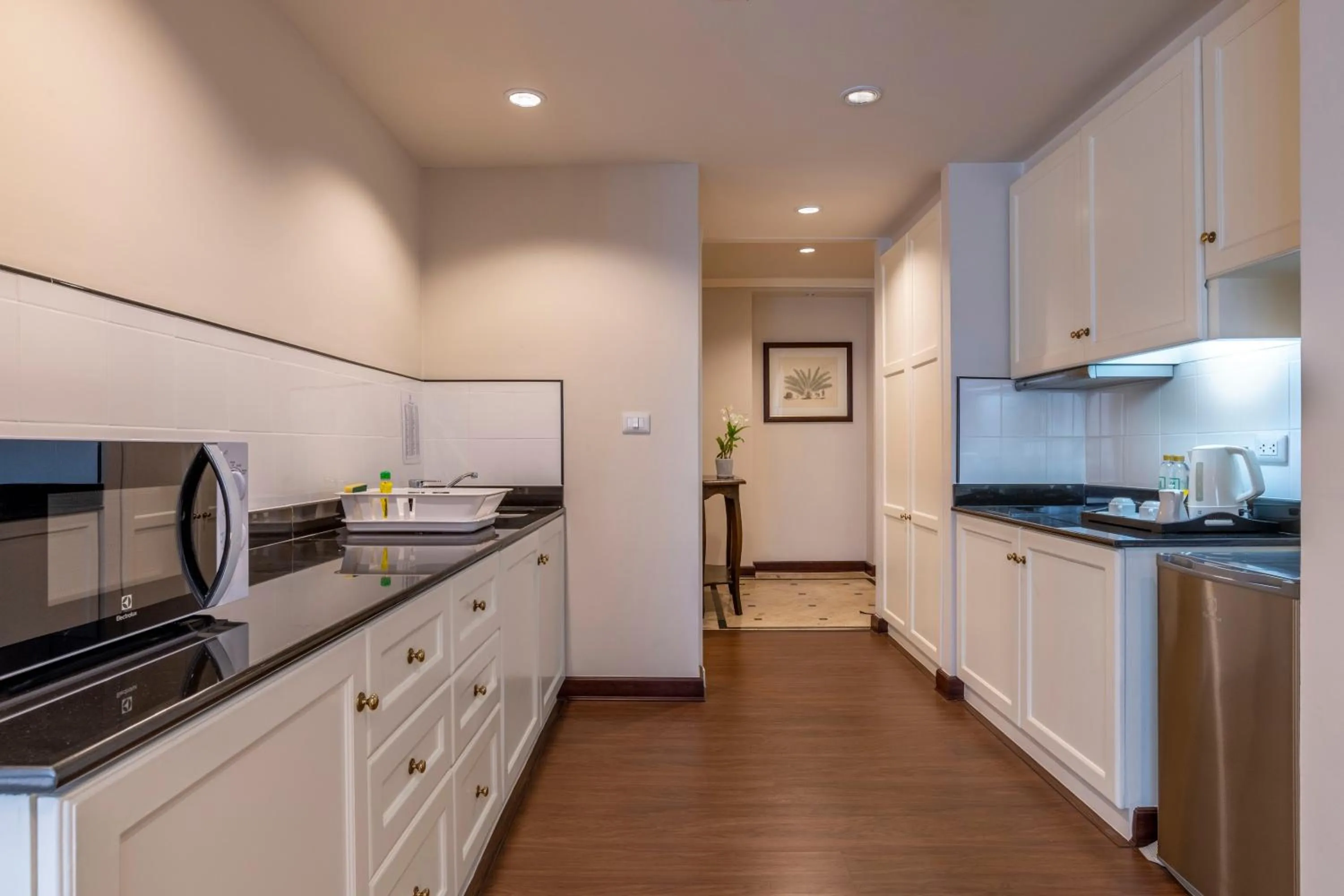 Kitchen or kitchenette in At 21 Saladaeng