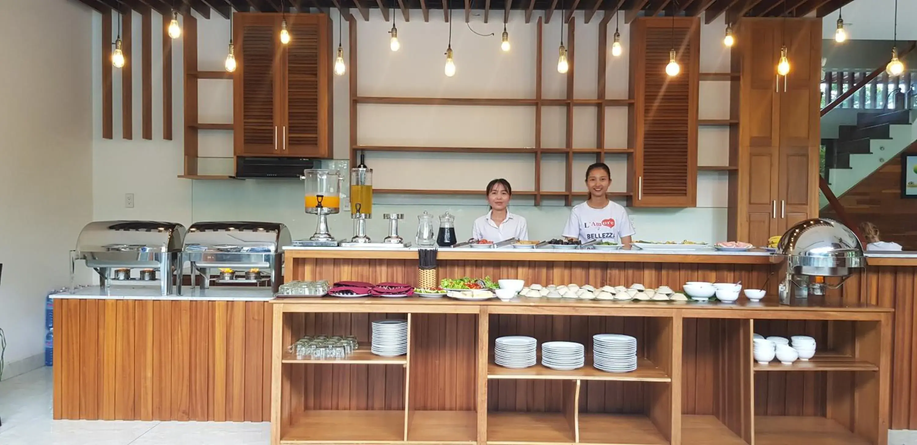 Breakfast in Hoi An Reverie Villas