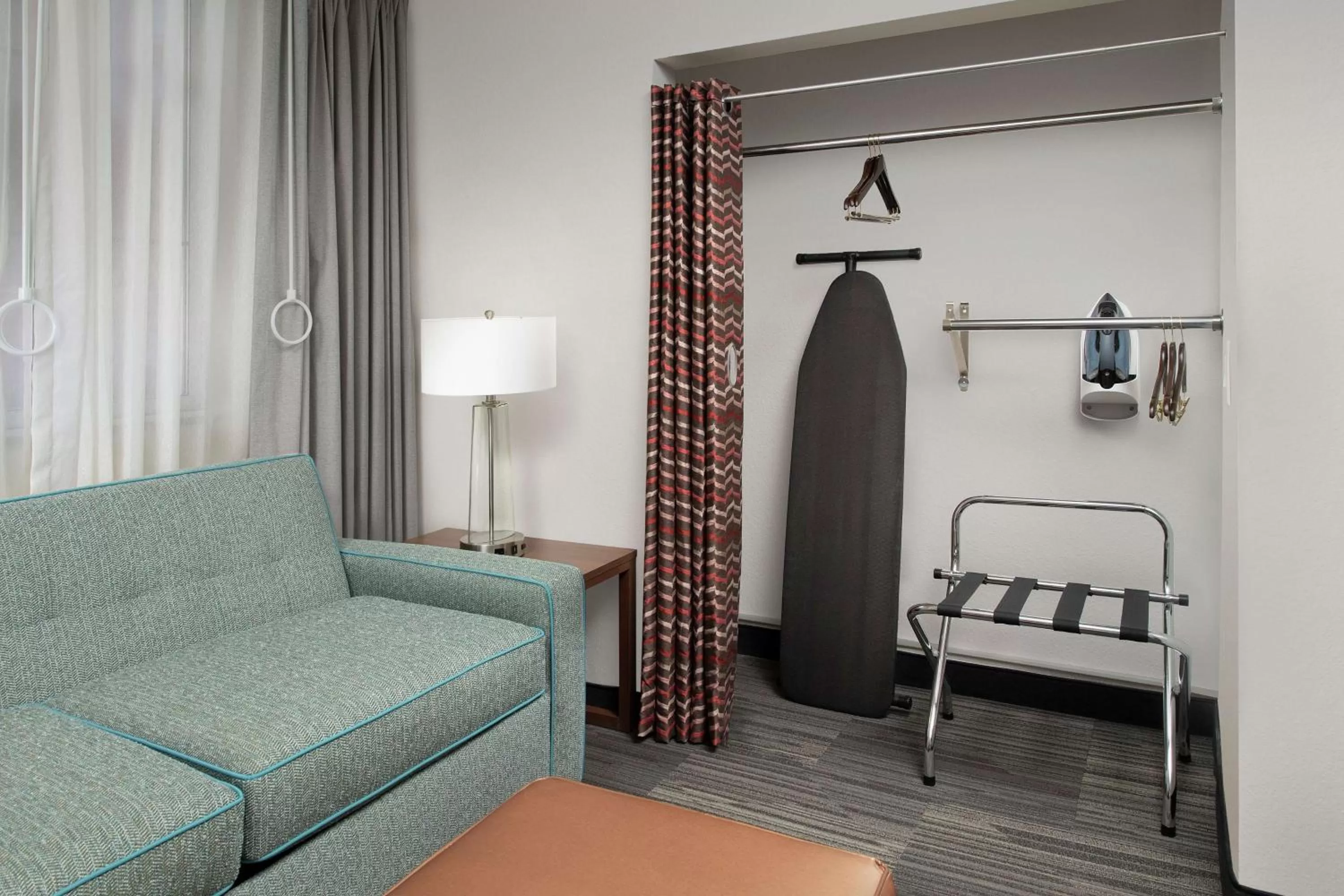 Seating area in Home2 Suites by Hilton Atlanta Midtown