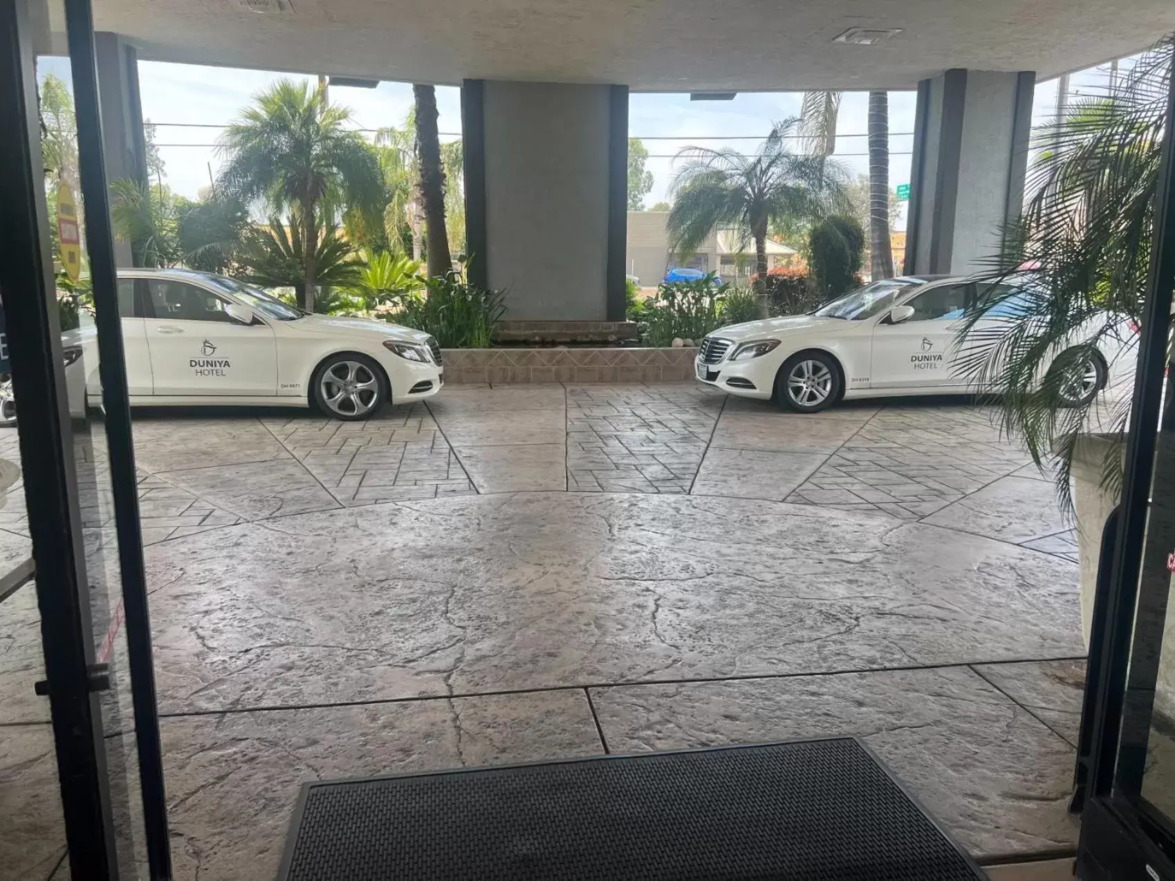 Lobby or reception in Duniya Hotel