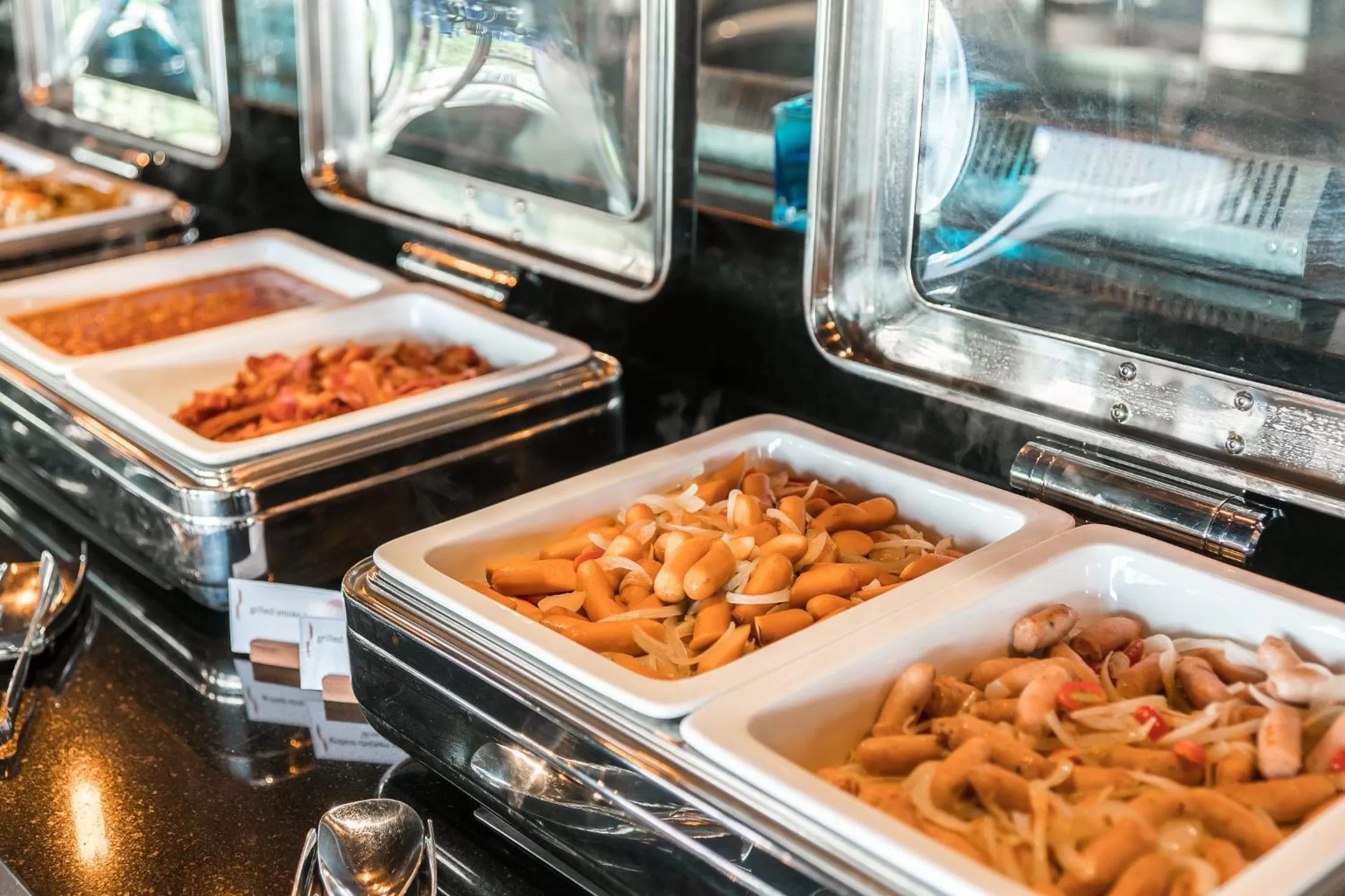 Breakfast in The Key Premier Hotel Sukhumvit Bangkok