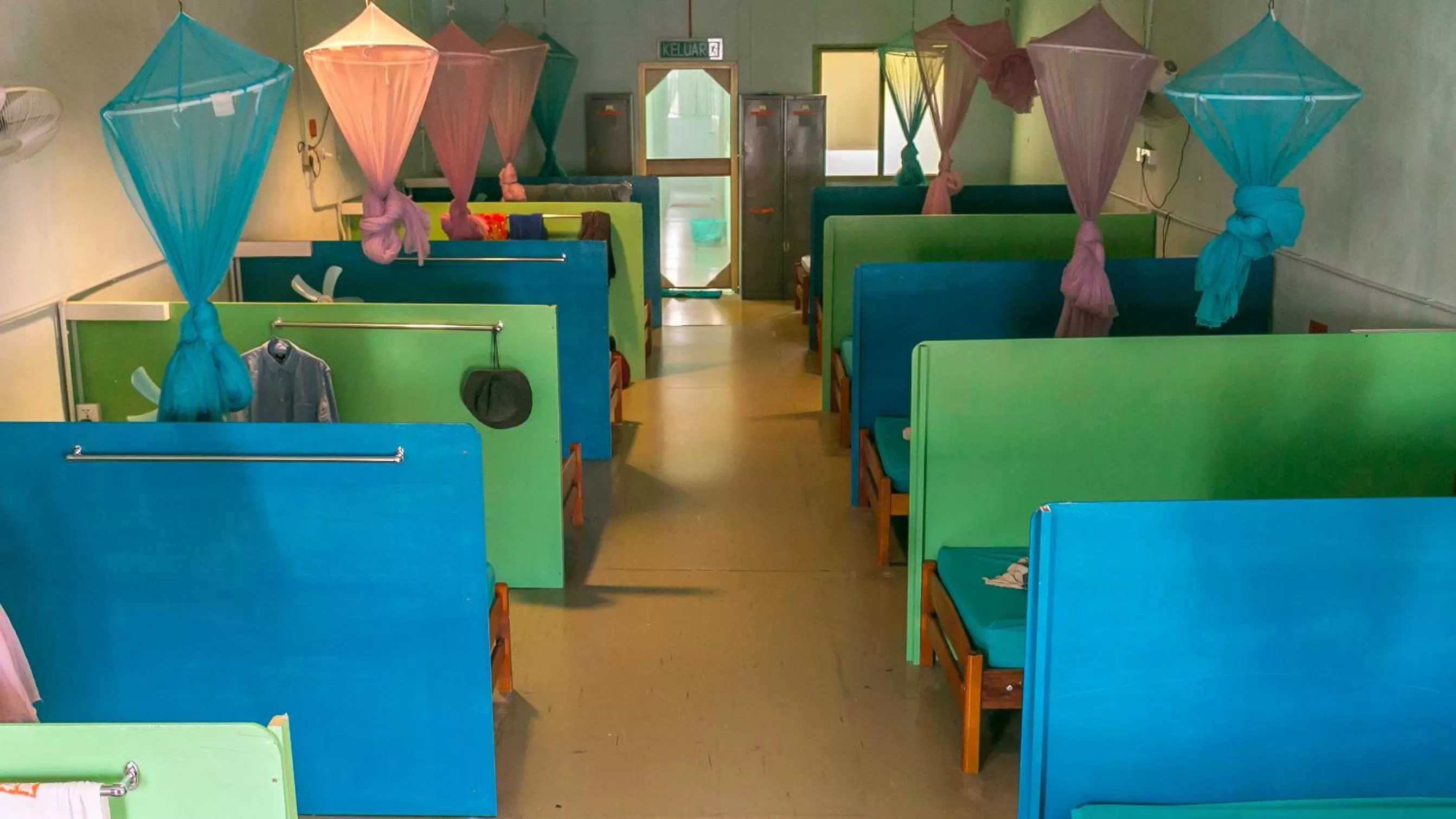 Bedroom in Voyage Guesthouse