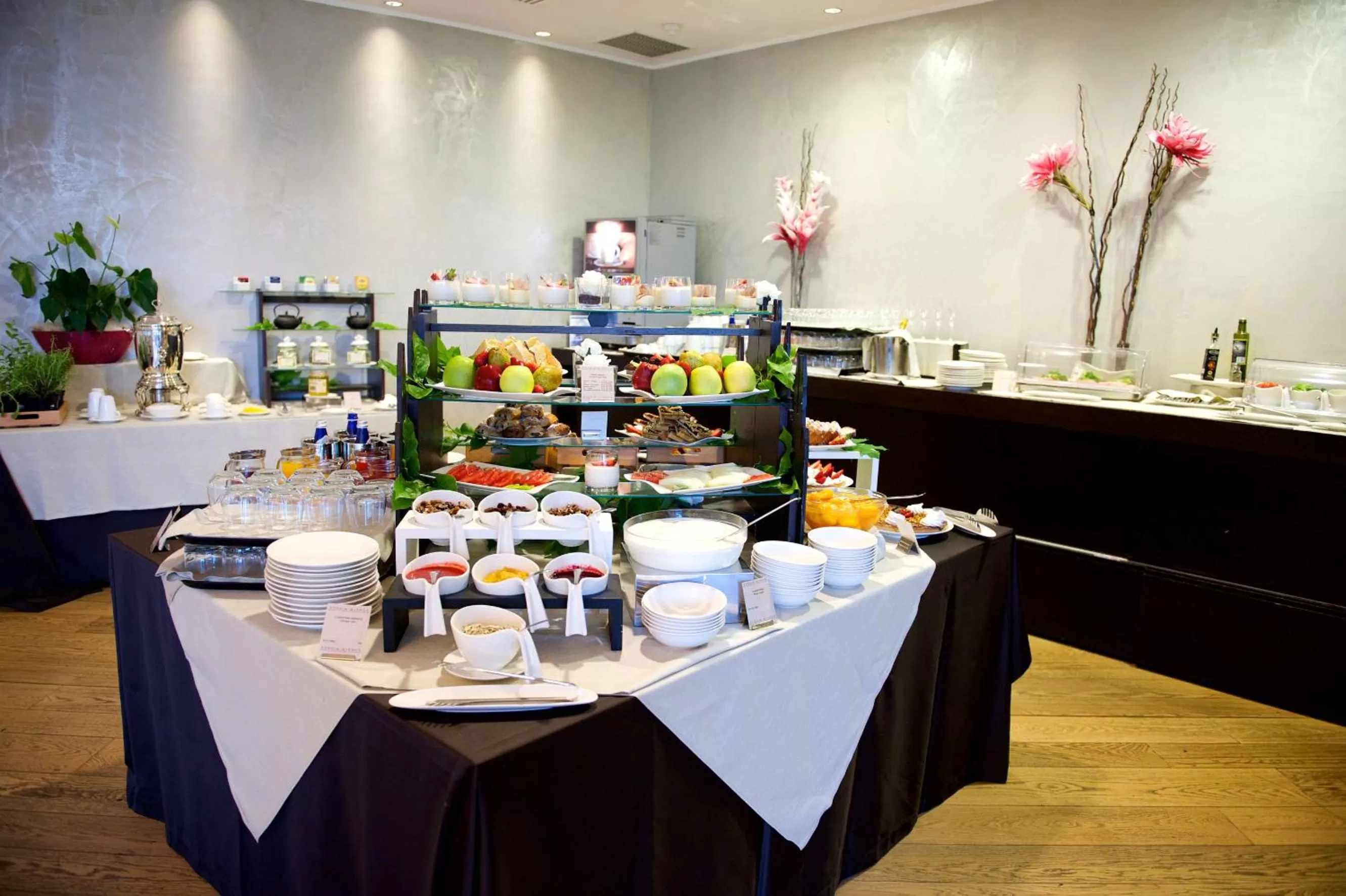 Buffet breakfast in Best Western Plus The Hub Hotel