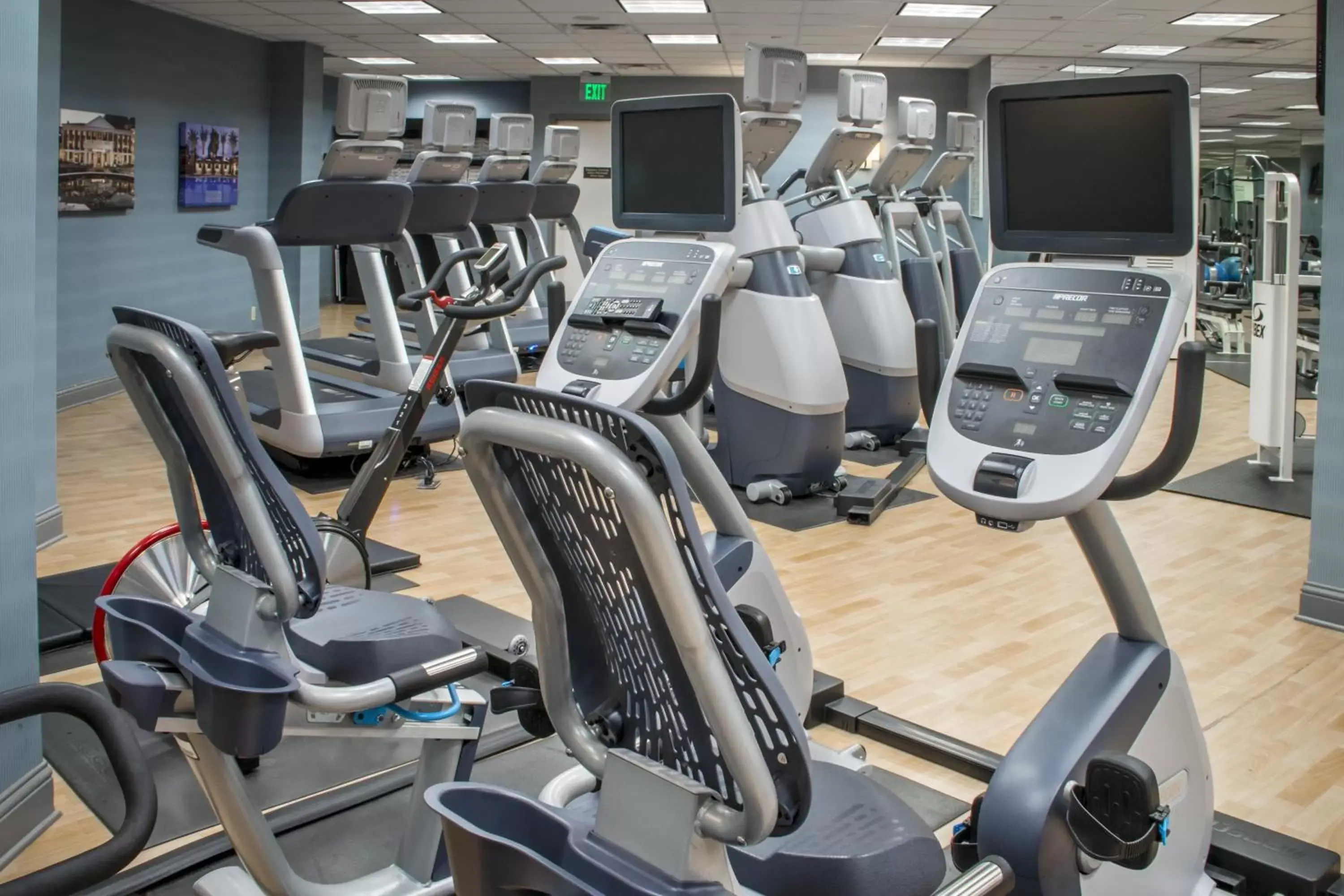 Fitness centre/facilities, Fitness Center/Facilities in Omni Austin Hotel Downtown