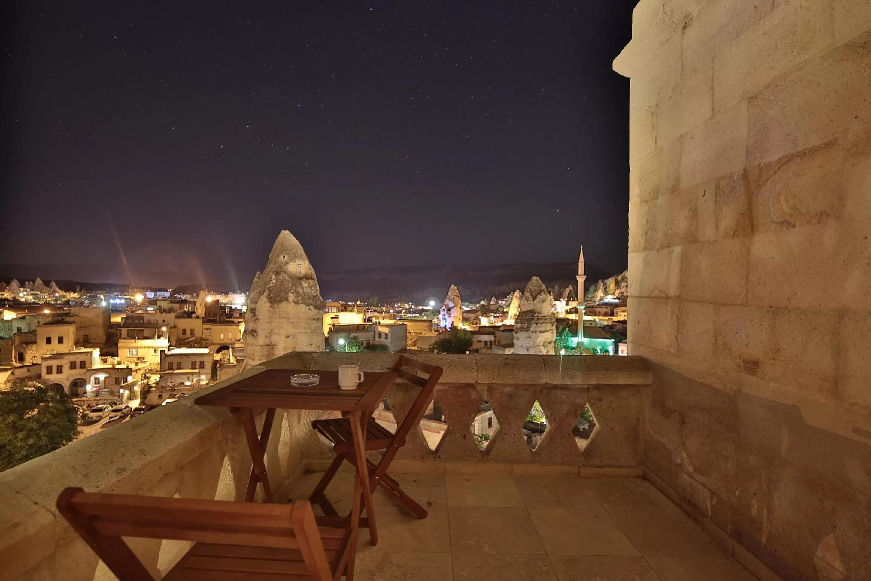 View (from property/room) in Shoestring Cave House
