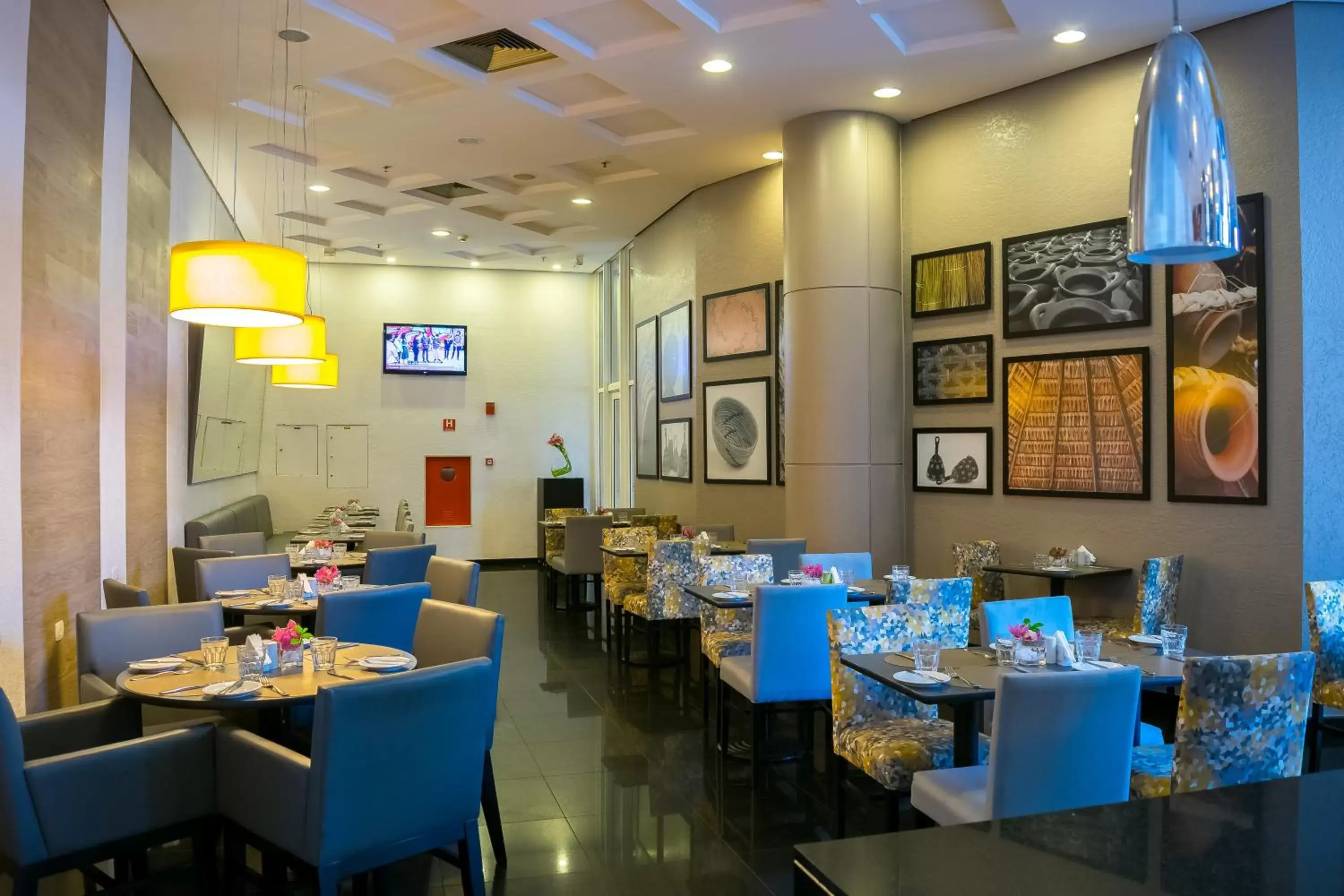 Restaurant/places to eat in Mercure Guarulhos Aeroporto Restaurant/places to eat in Mercure Guarulhos Aeroporto