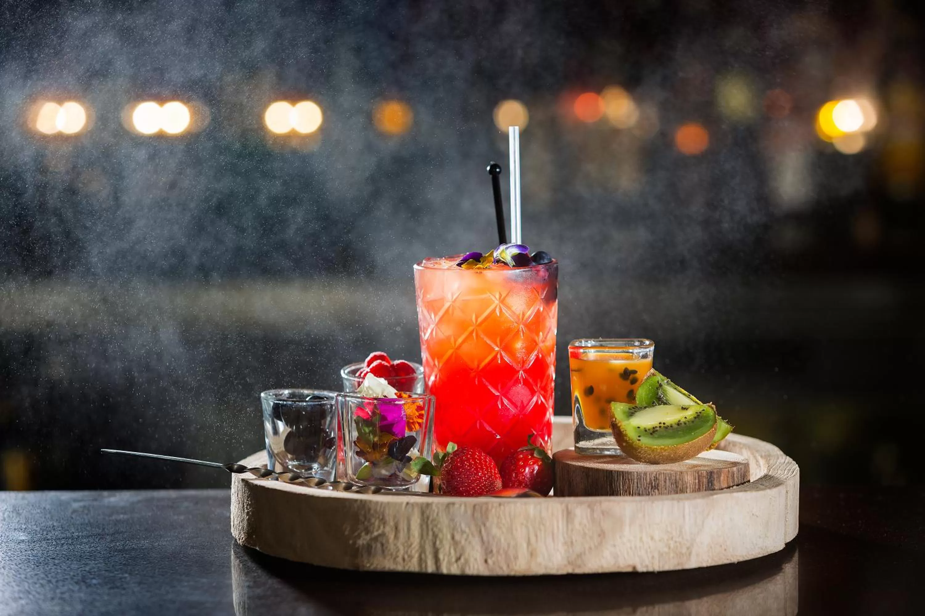 Drinks in Pullman Sydney Olympic Park