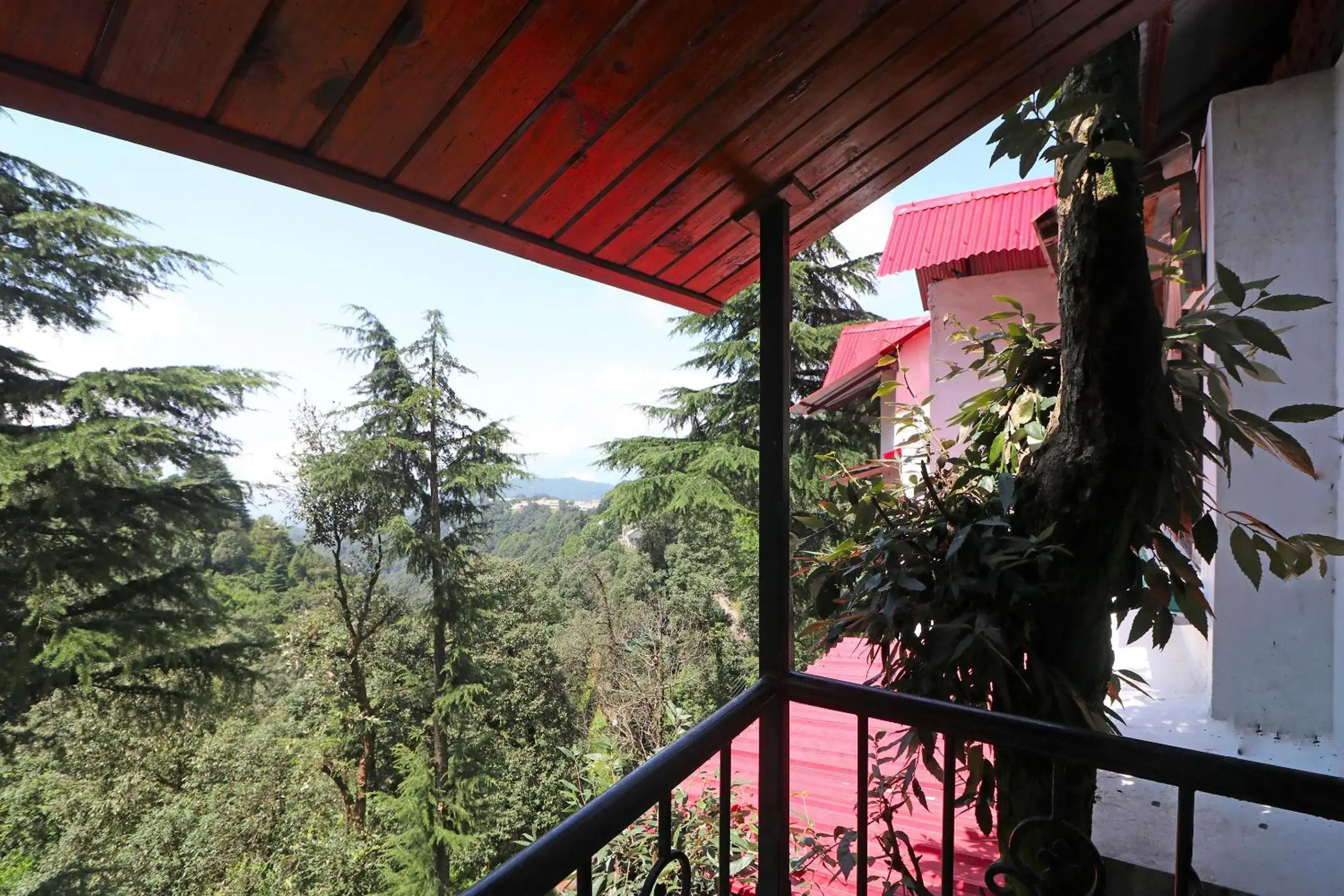 Balcony/Terrace in Lall Ji Tourist Resort