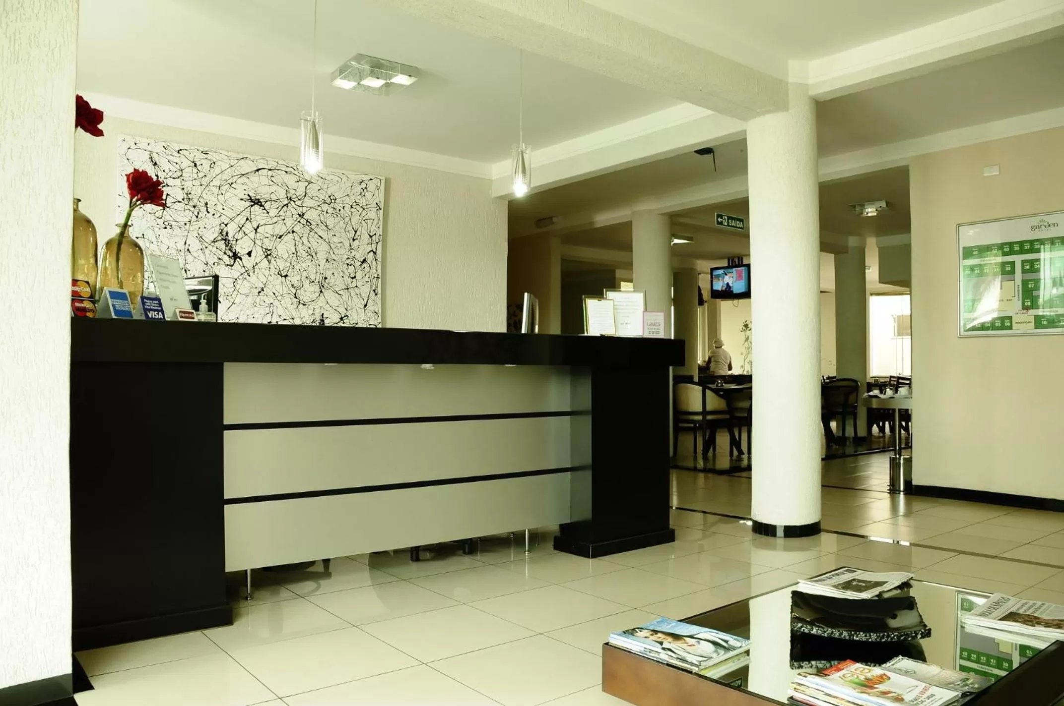 Lobby or reception, Lobby/Reception in Garden Hotel