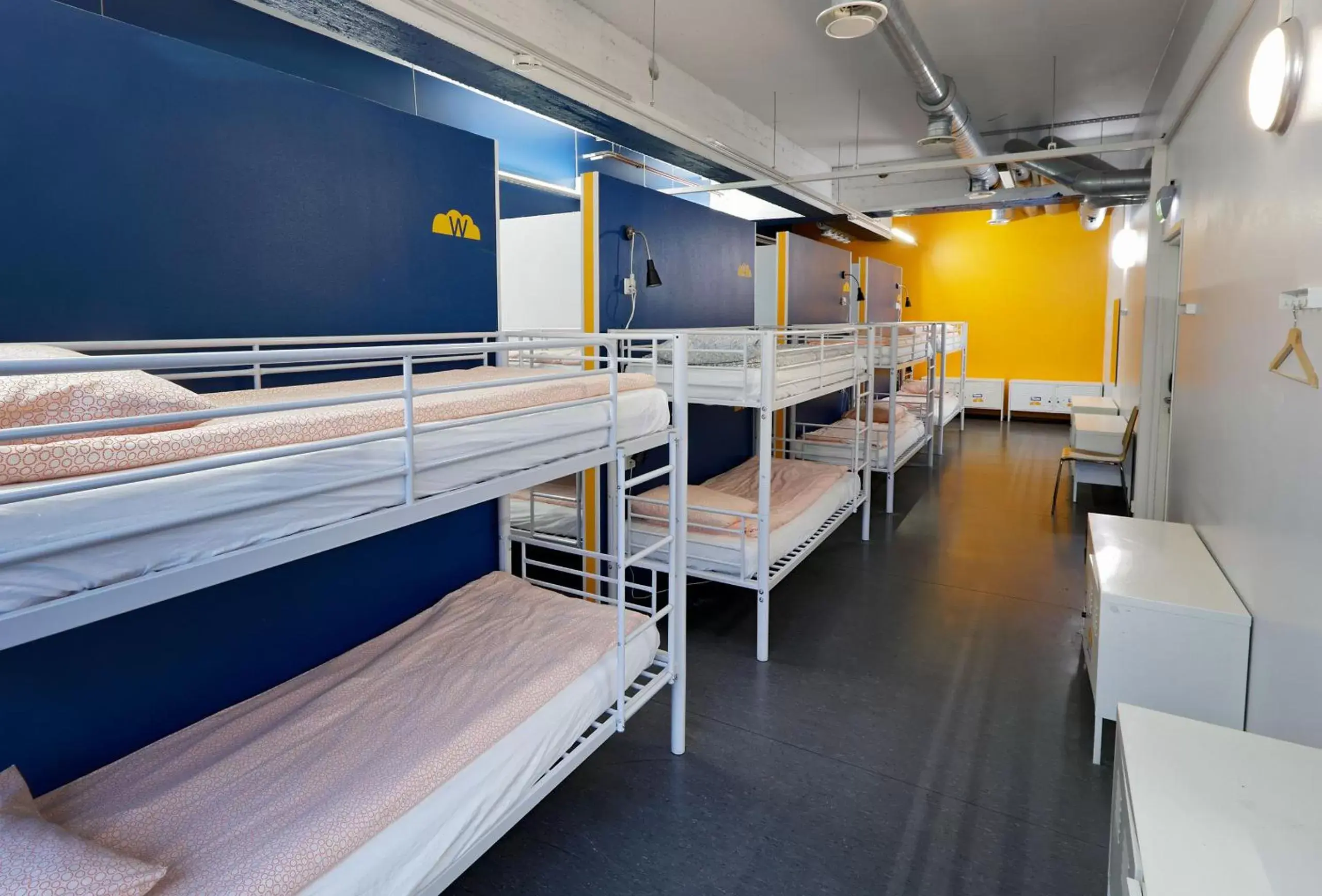 Photo of the whole room, Bunk Bed in CheapSleep Hostel Helsinki