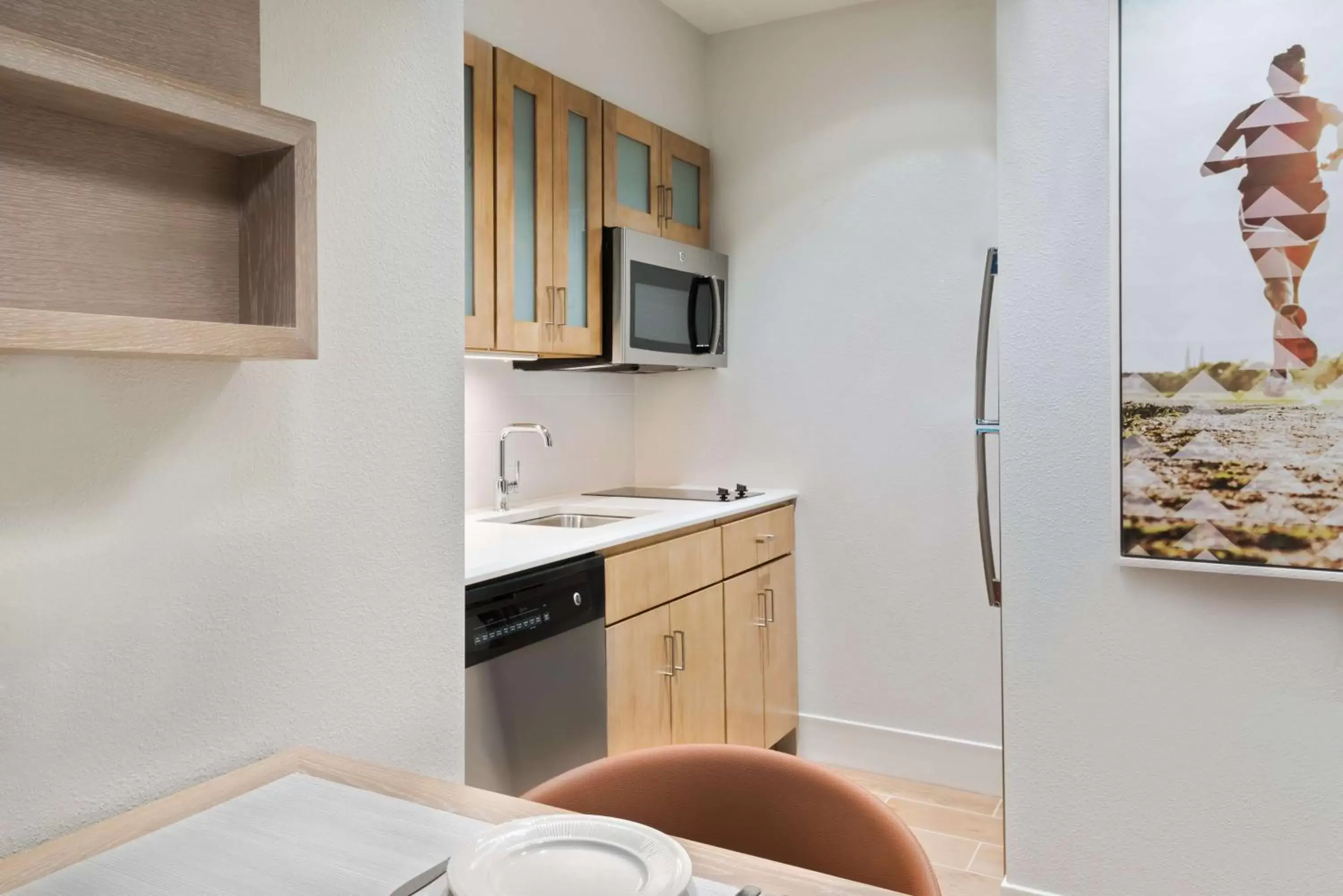 Kitchen or kitchenette, Kitchen/Kitchenette in Homewood Suites by Hilton Sarasota-Lakewood Ranch