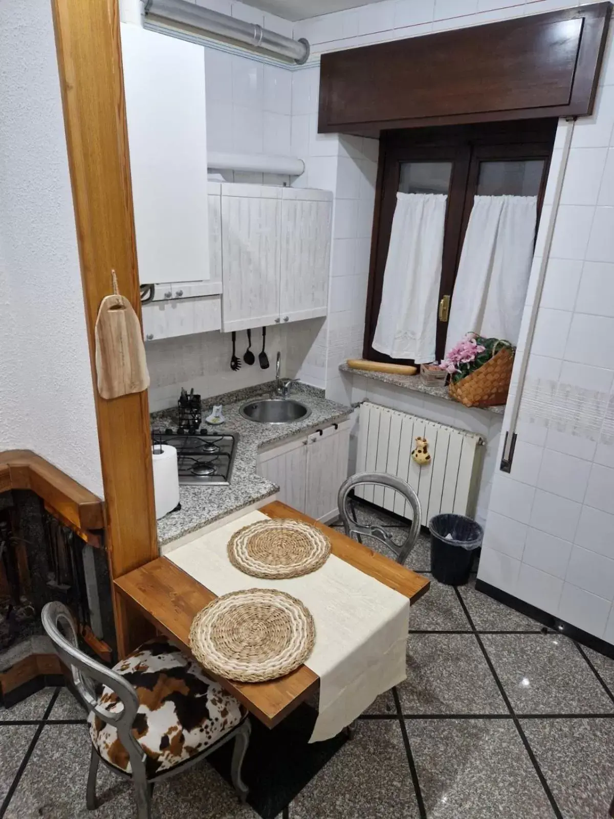 Kitchen or kitchenette, Kitchen/Kitchenette in Lo sciuro