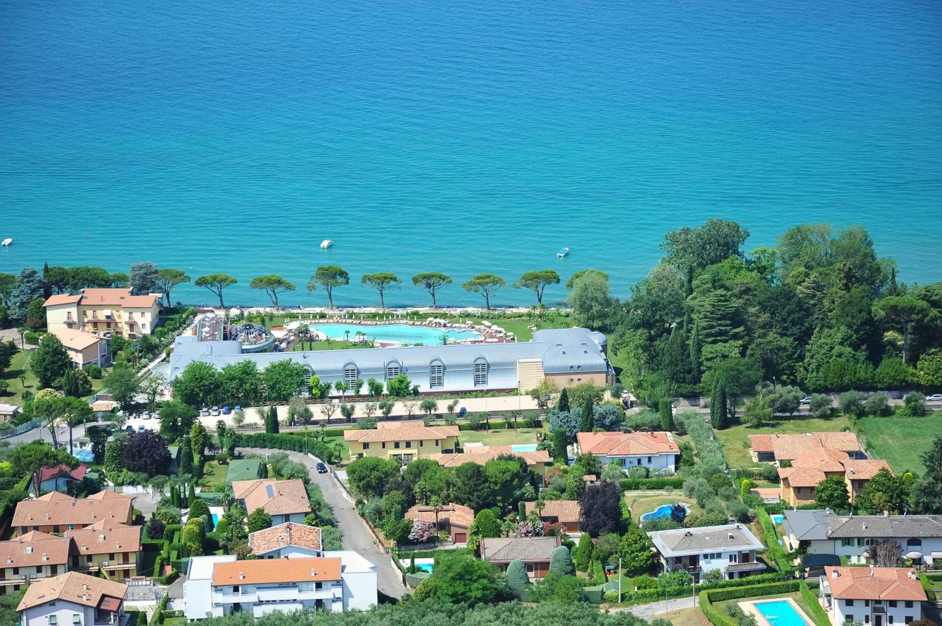 Bird's eye view, Bird's-eye View in Hotel Corte Valier