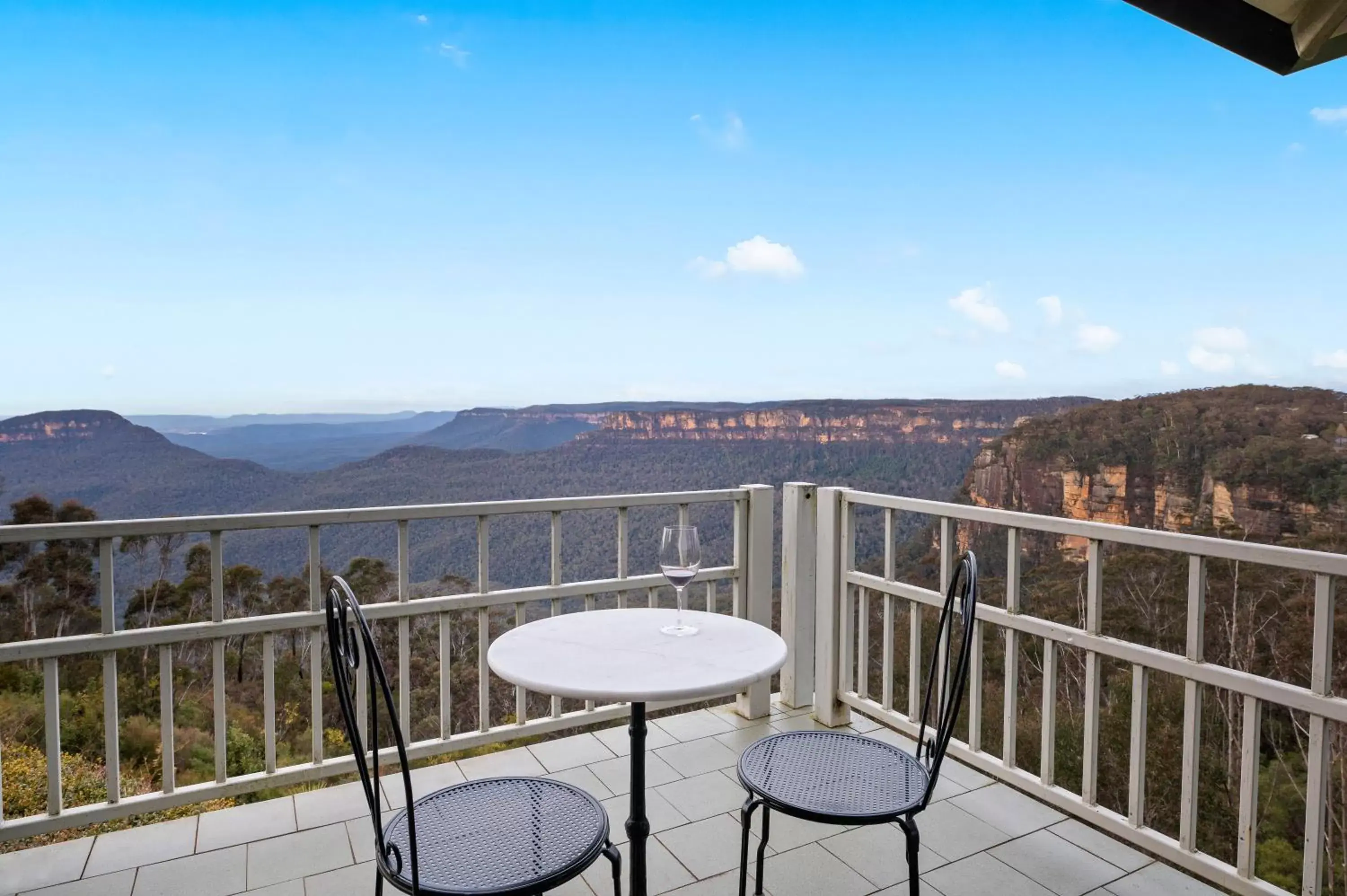 Balcony/Terrace in Echoes Boutique Hotel & Restaurant Blue Mountains