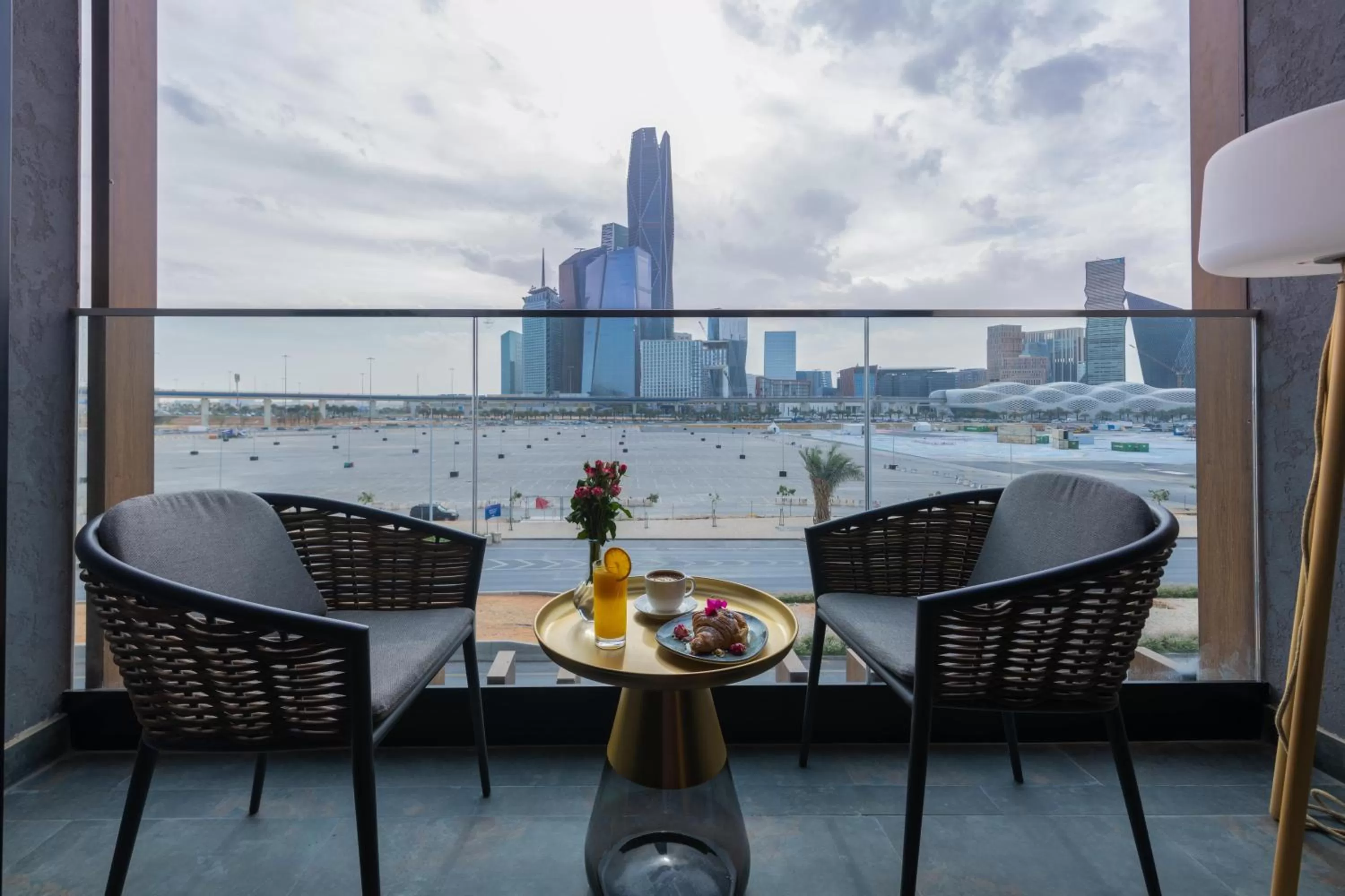 Balcony/Terrace in Tajreed Suites