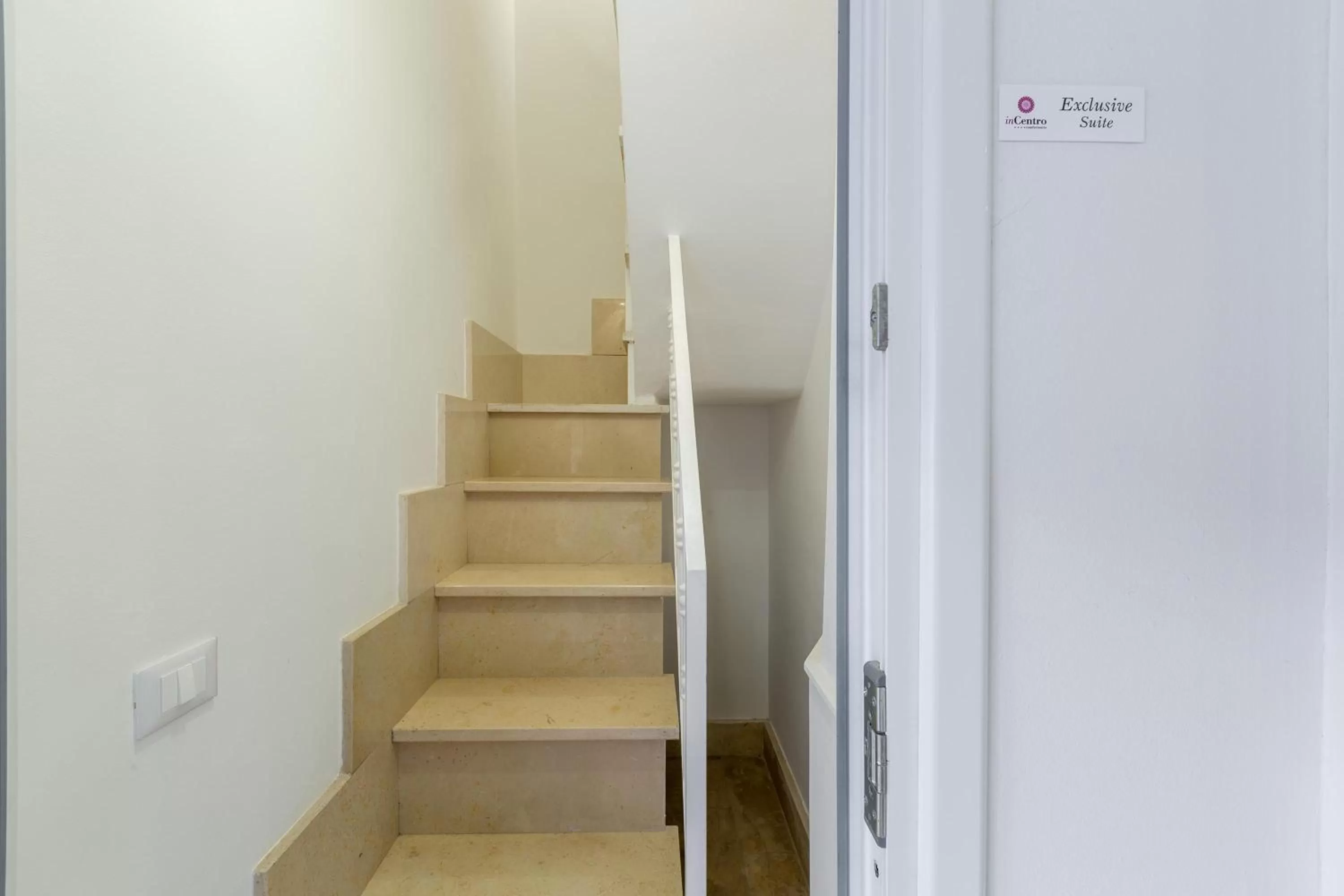 Decorative detail in B&B InCentro Comfort Suite