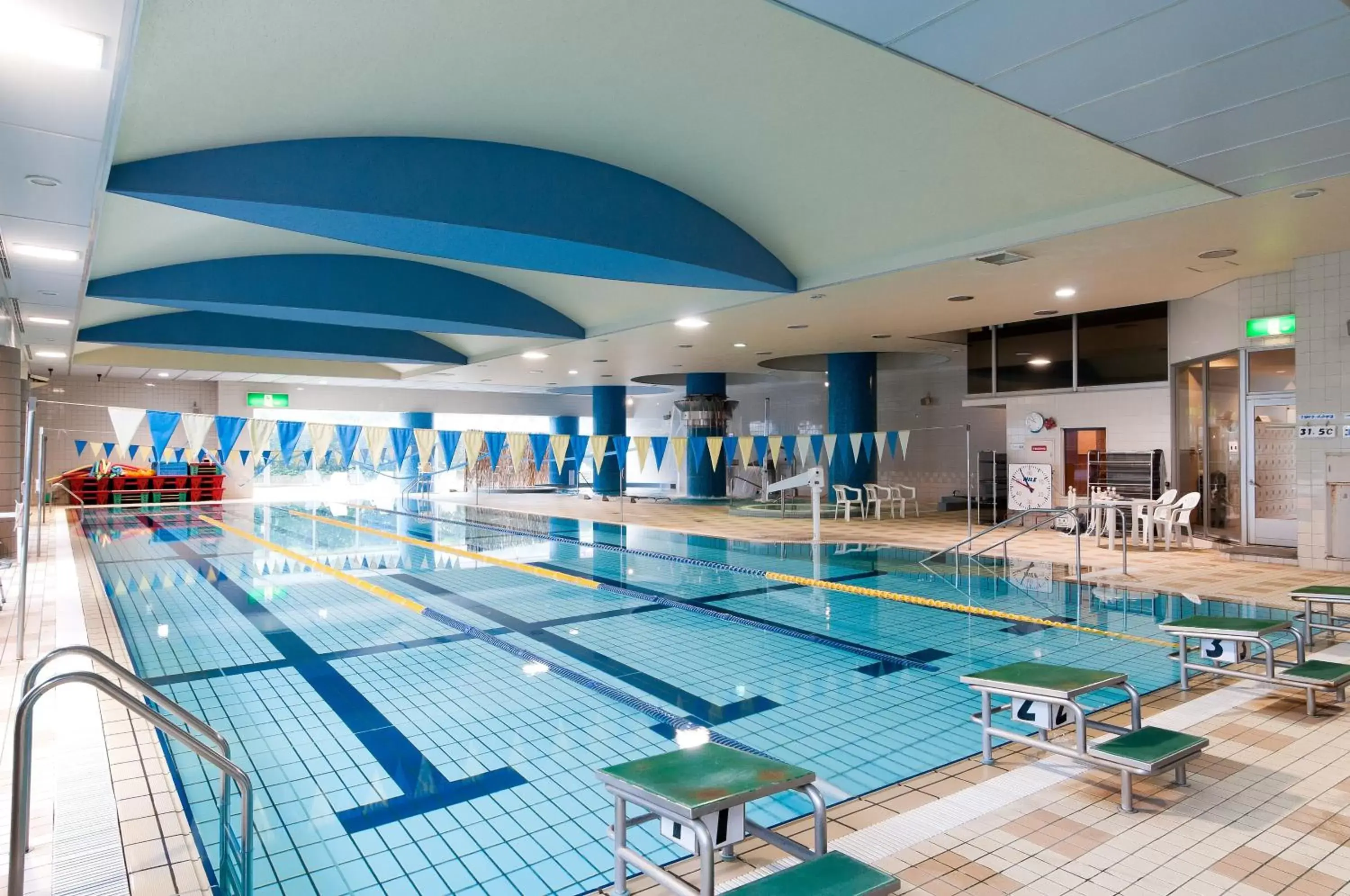 Fitness centre/facilities, Swimming Pool in Hotel Kumamoto Terrsa