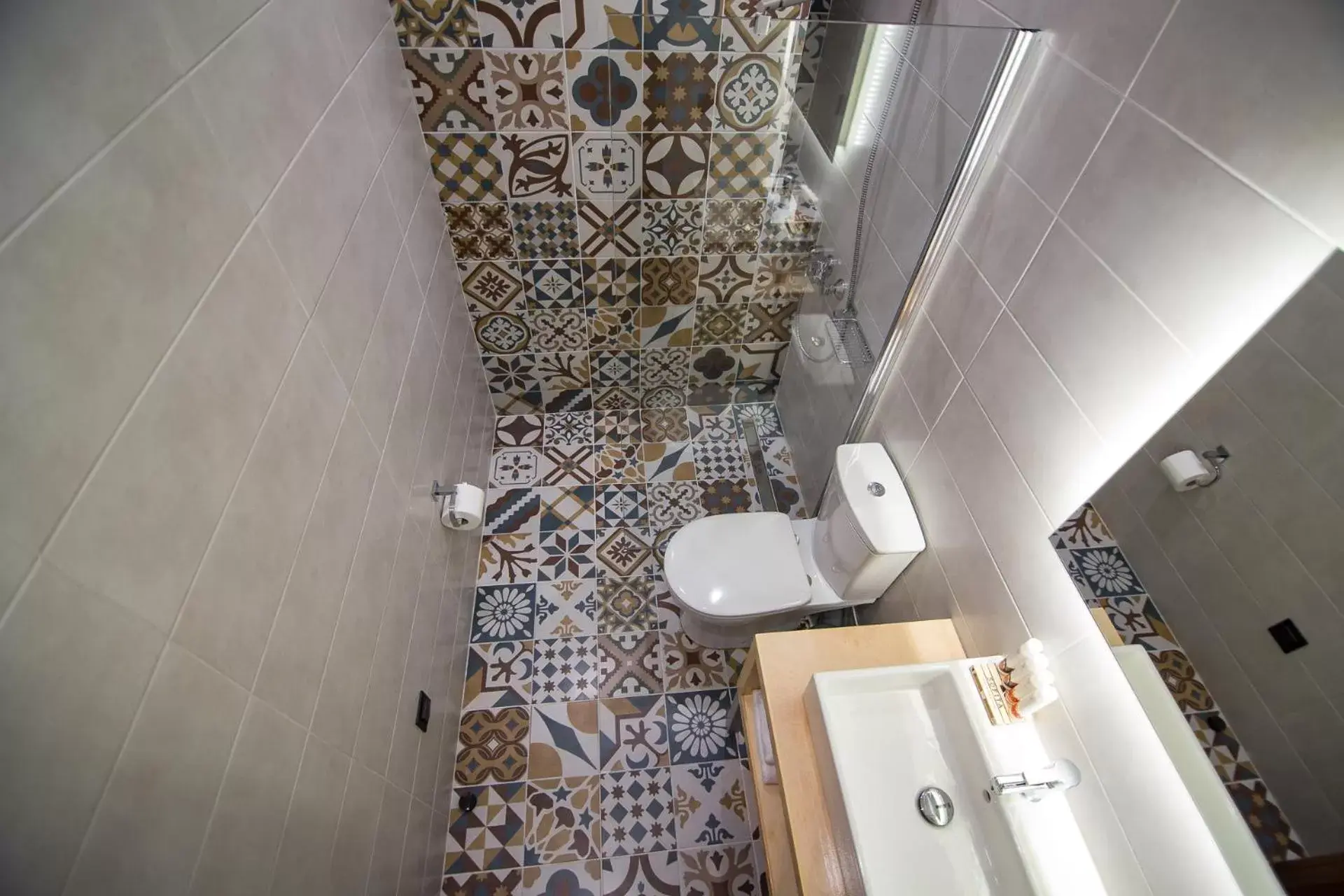 Bathroom in Sofita Hotel