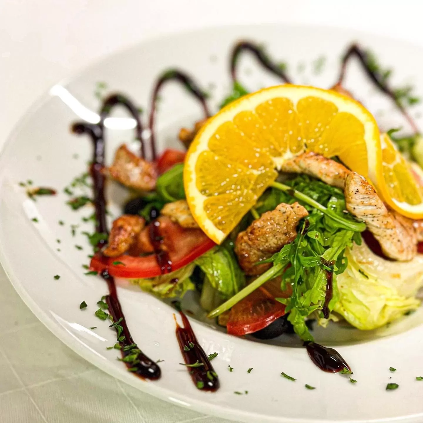 Restaurant/places to eat in Hotel Bergstätter Hof