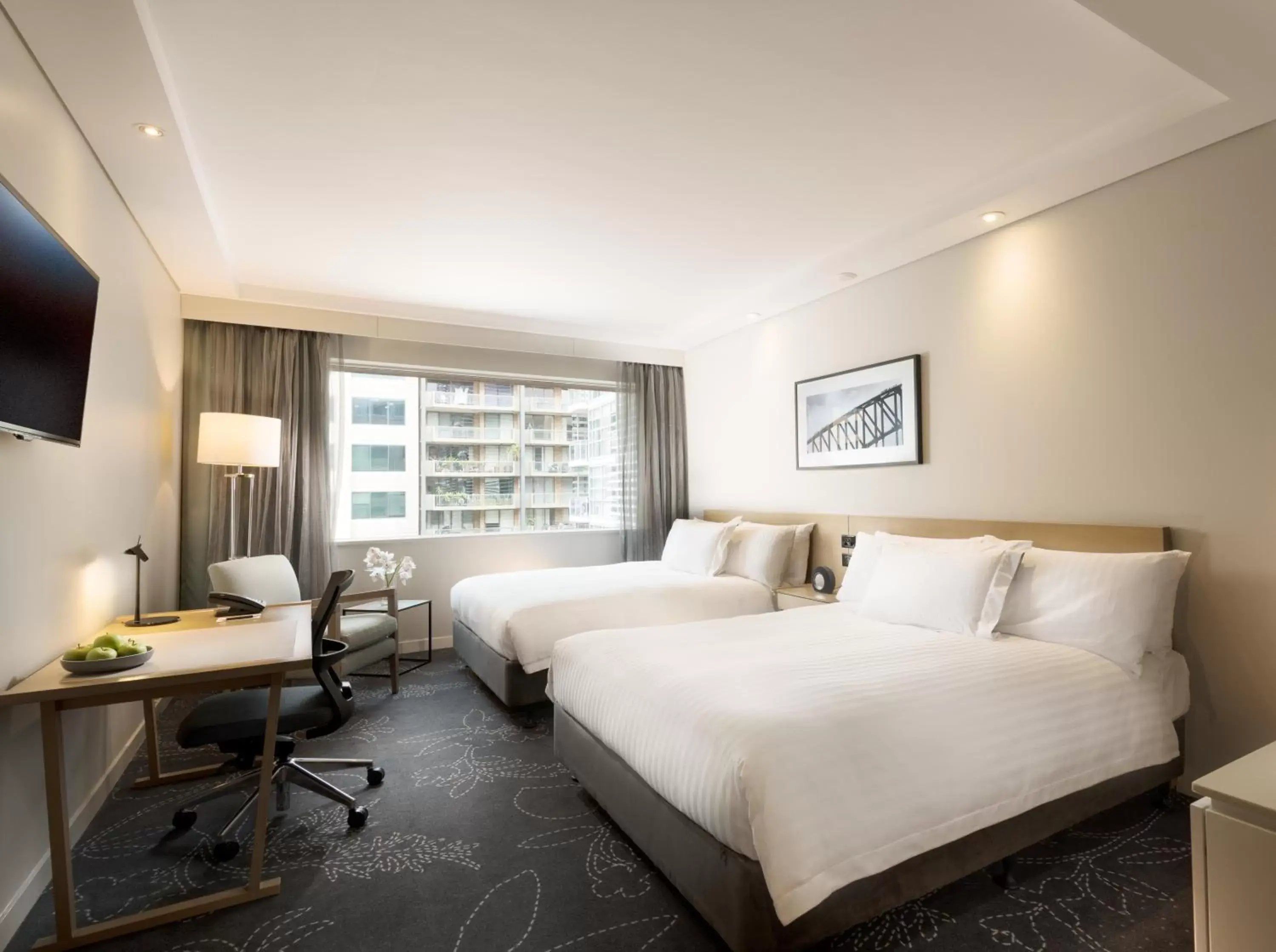 Photo of the whole room, Bed in PARKROYAL Darling Harbour, Sydney