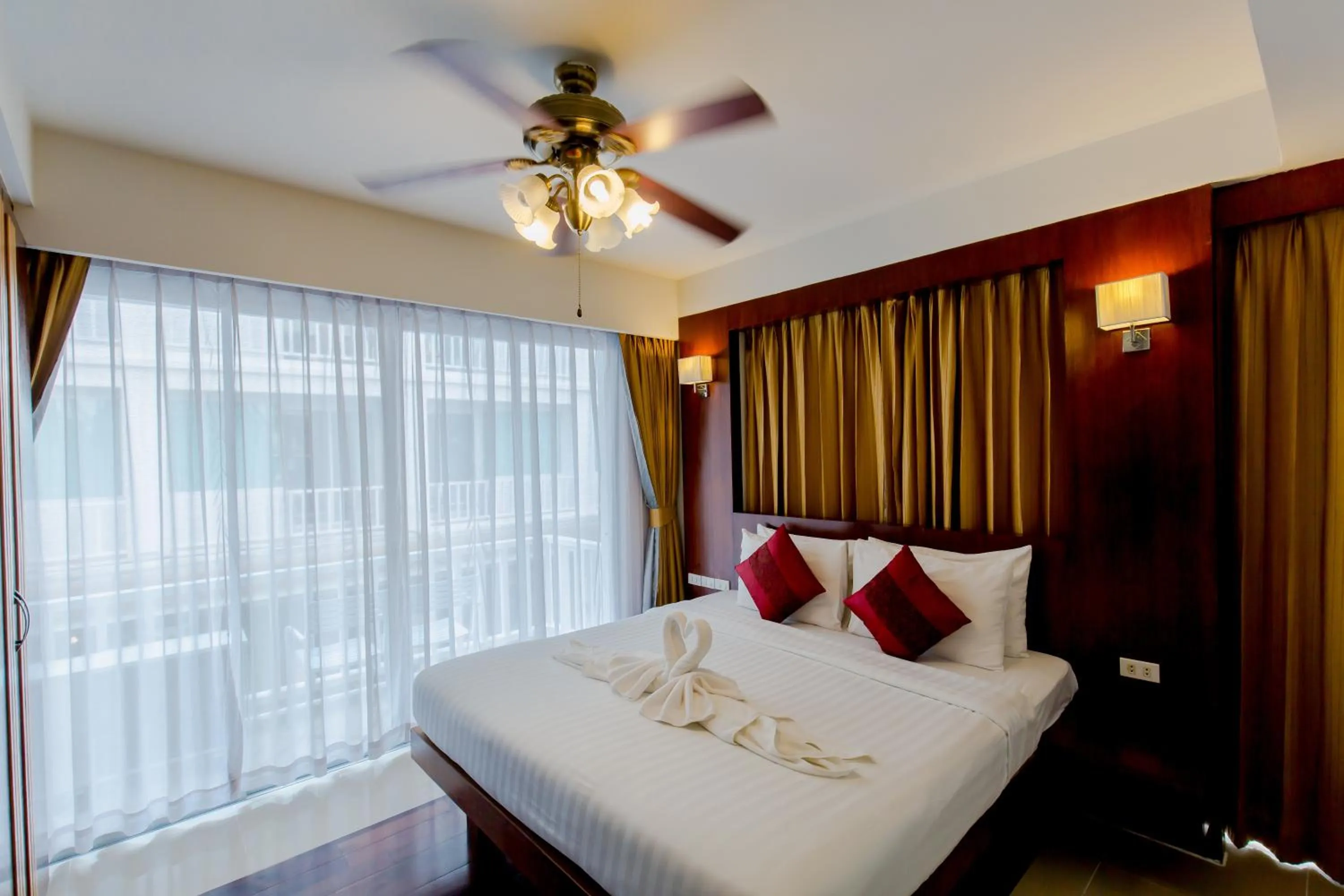 Photo of the whole room, Bed in Aspery Hotel - SHA Certified