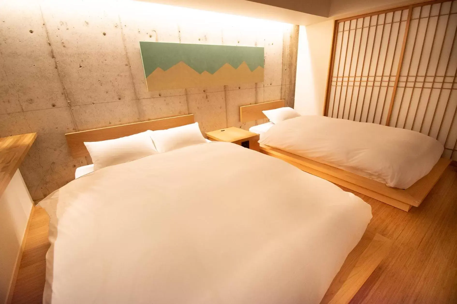 Bed in The GrandWest Arashiyama