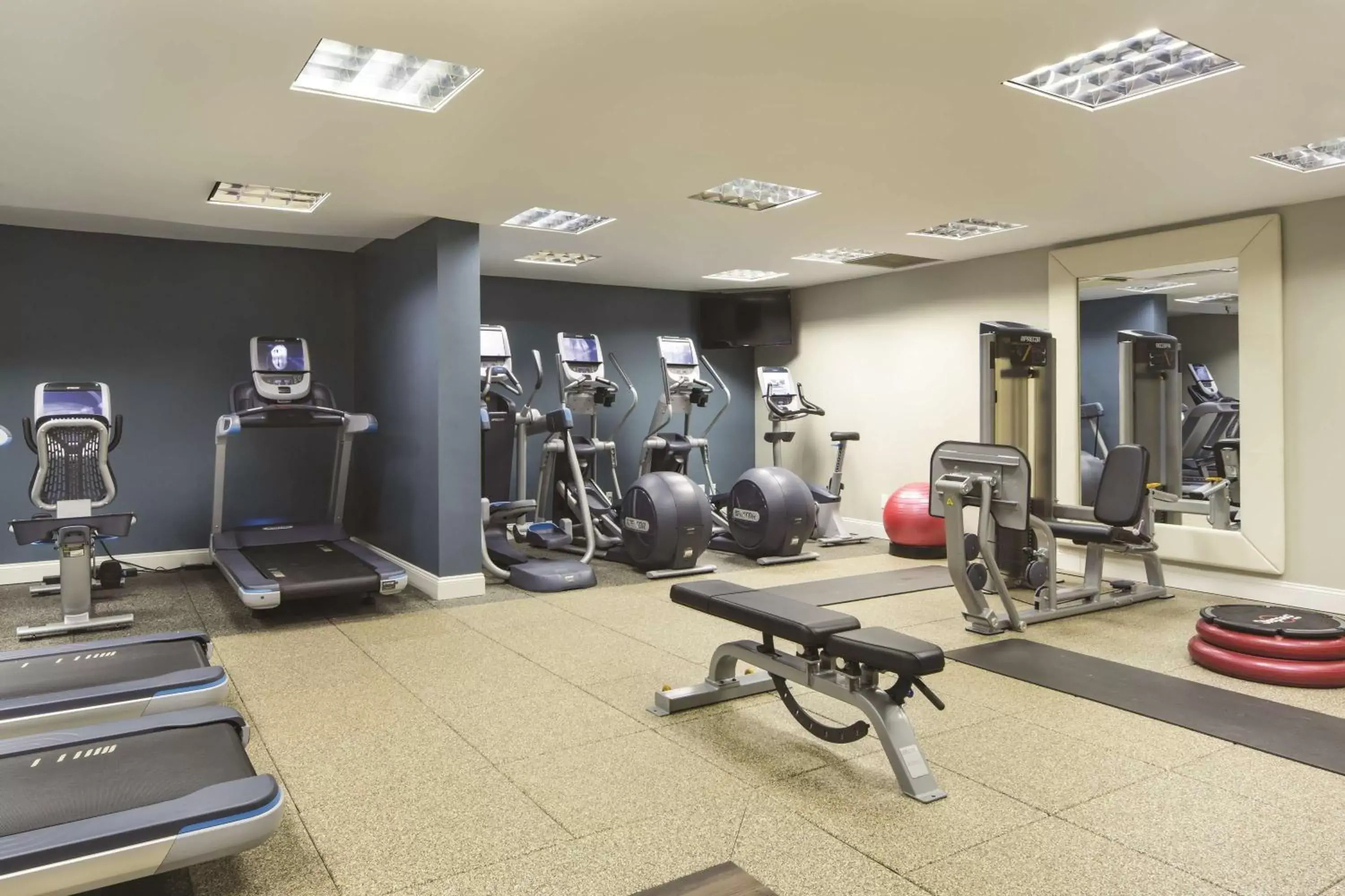 Fitness centre/facilities, Fitness Center/Facilities in Doubletree by Hilton Laurel, MD