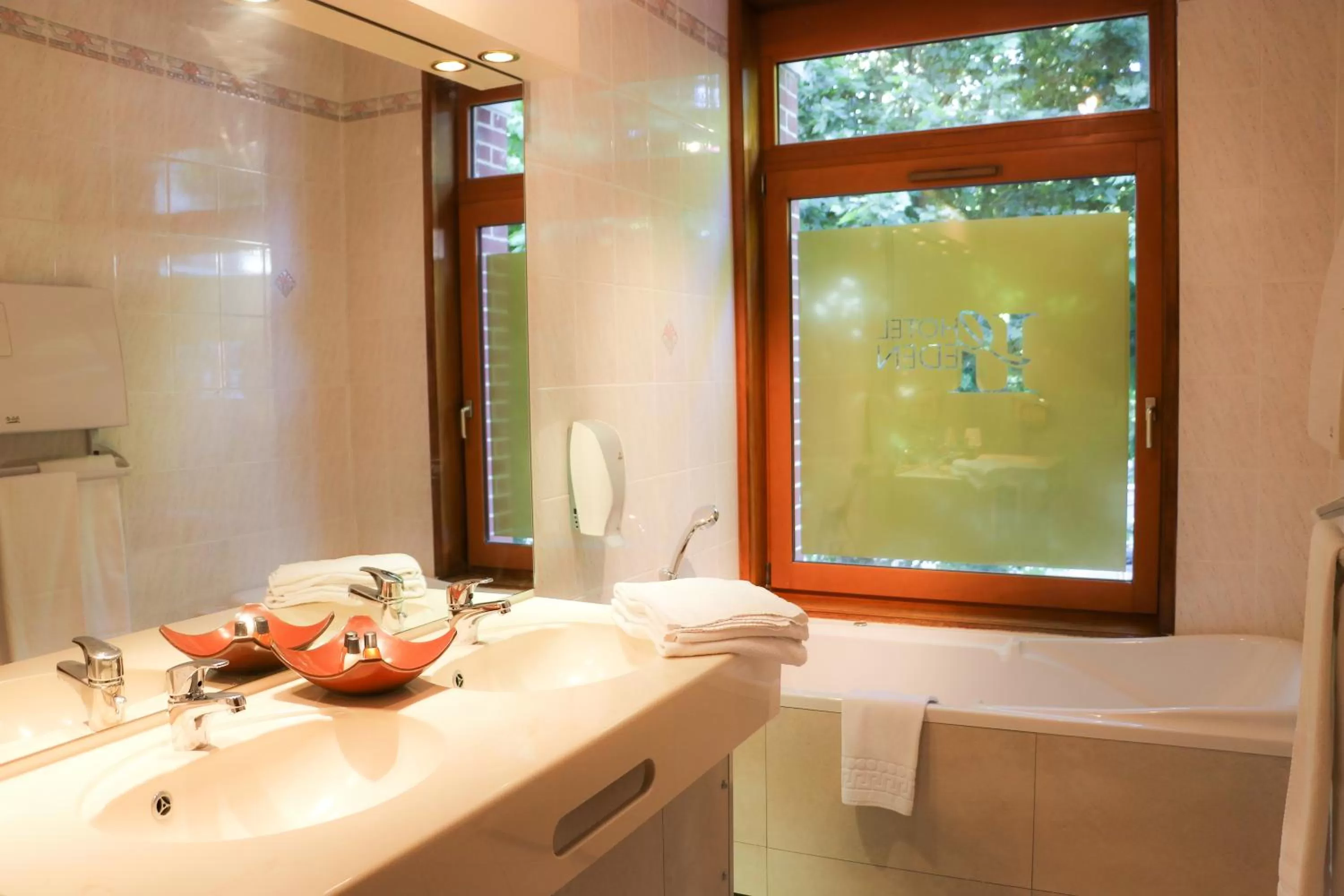 Bathroom in Hotel Eden