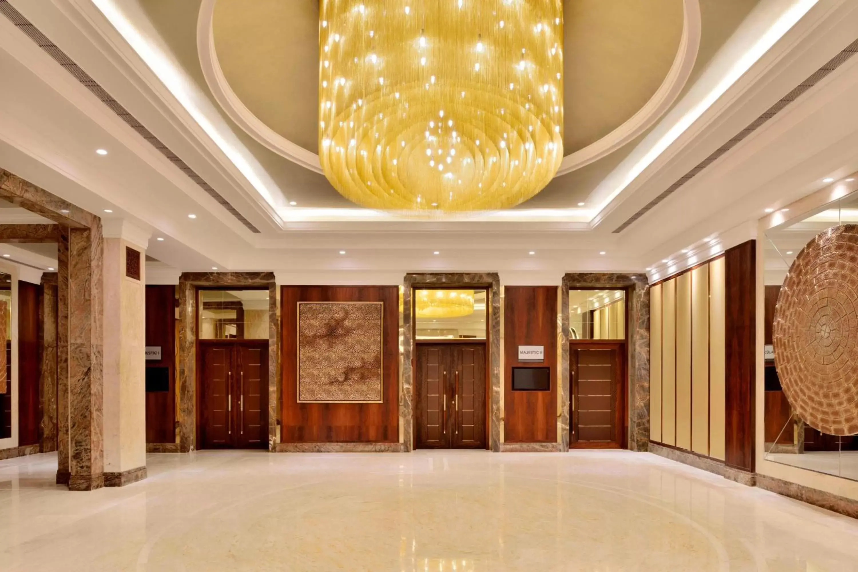 Meeting/conference room in Sheraton Grand Pune Bund Garden Hotel