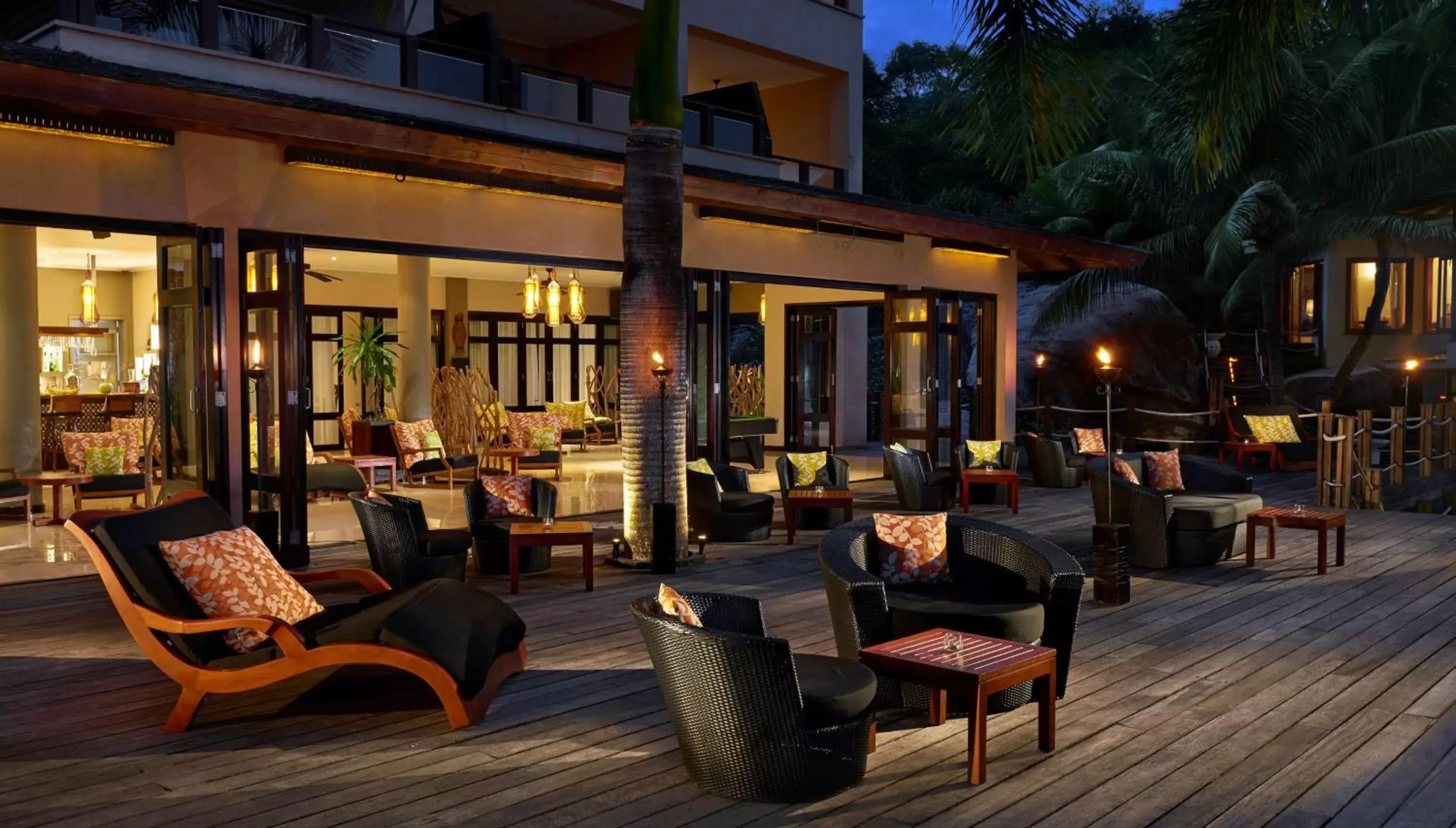 Property building, Restaurant/Places to Eat in DoubleTree by Hilton Seychelles Allamanda Resort & Spa