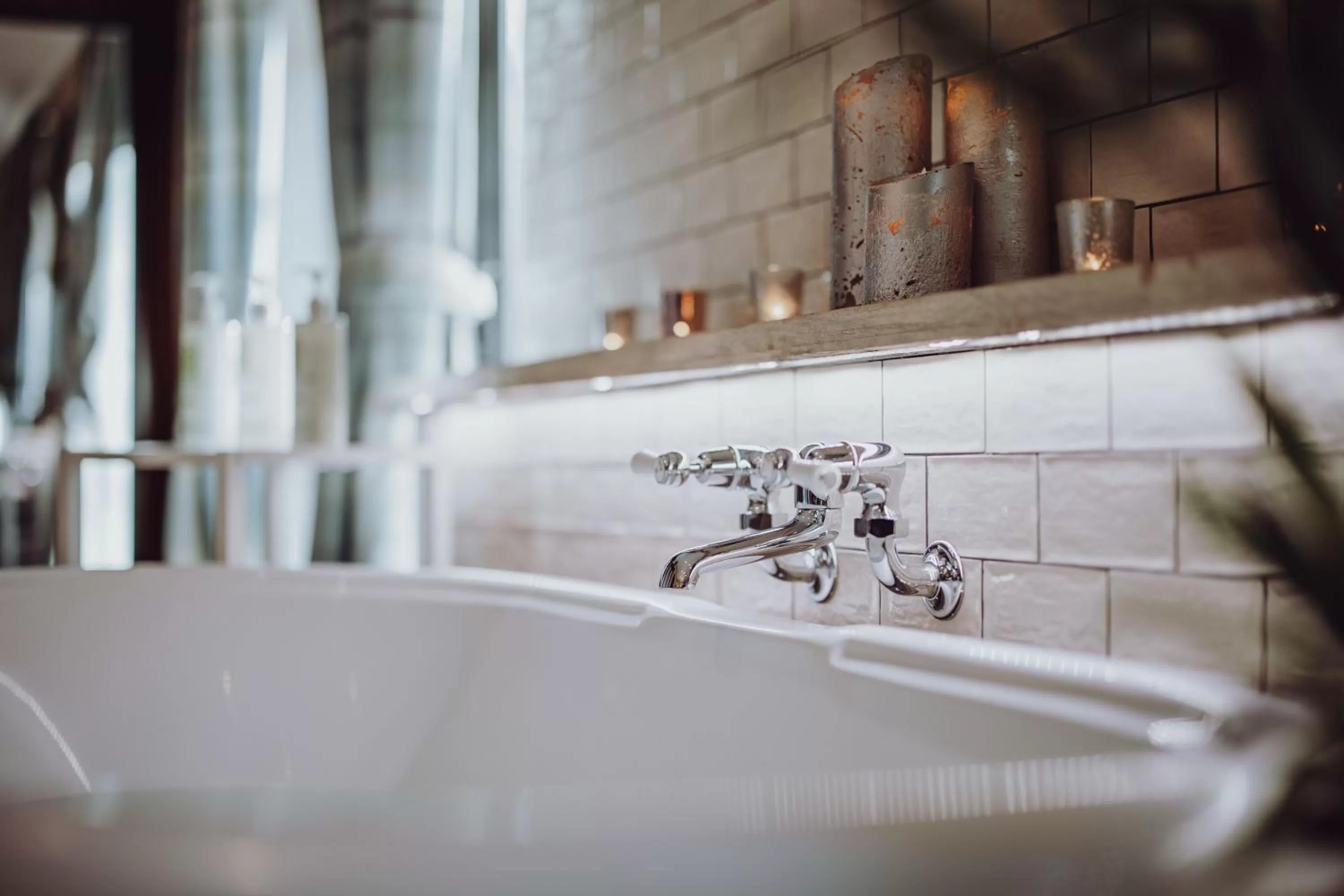 Bathroom in South Causey Inn