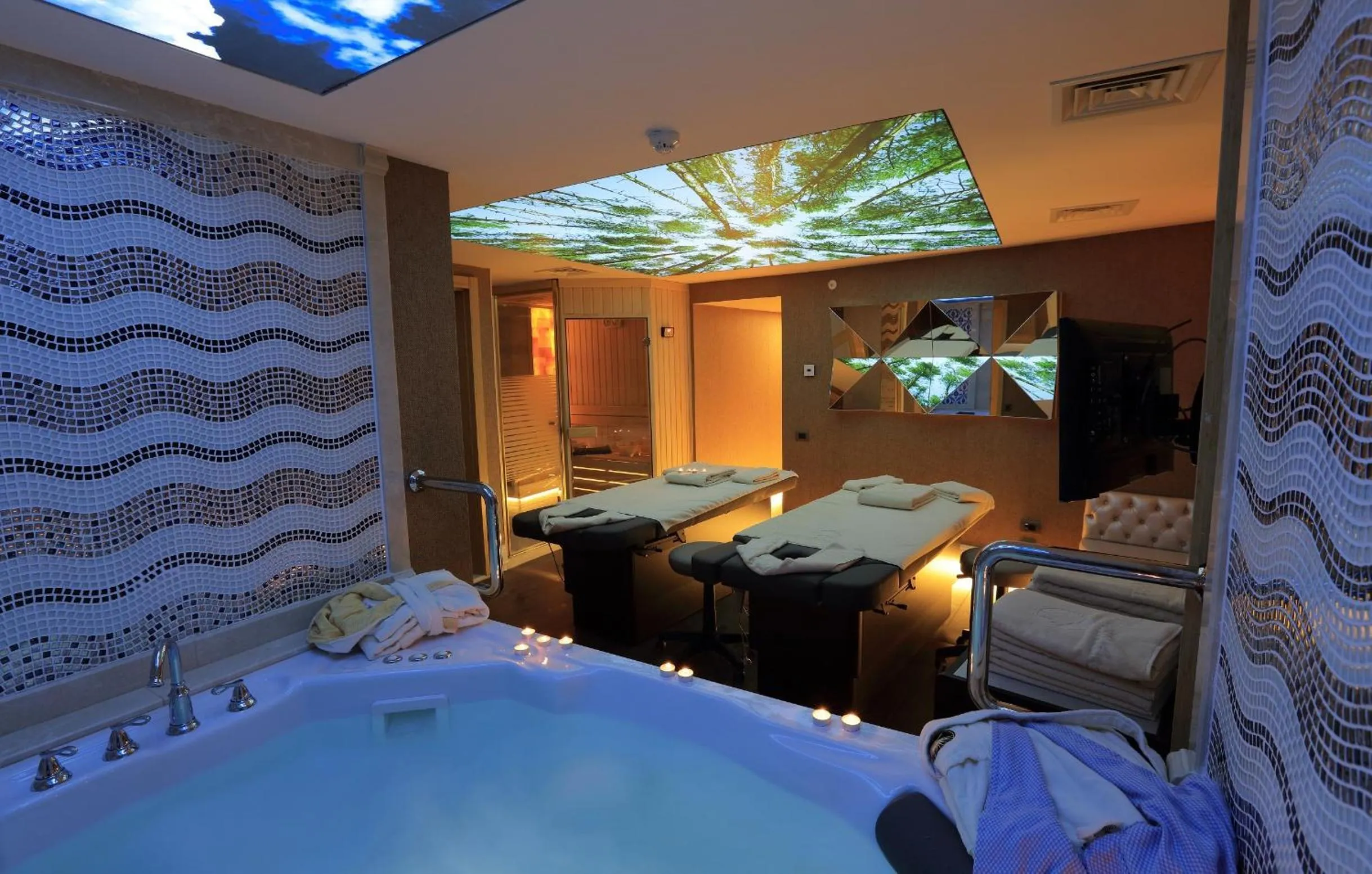 Spa and wellness centre/facilities in Latanya Hotel Ankara