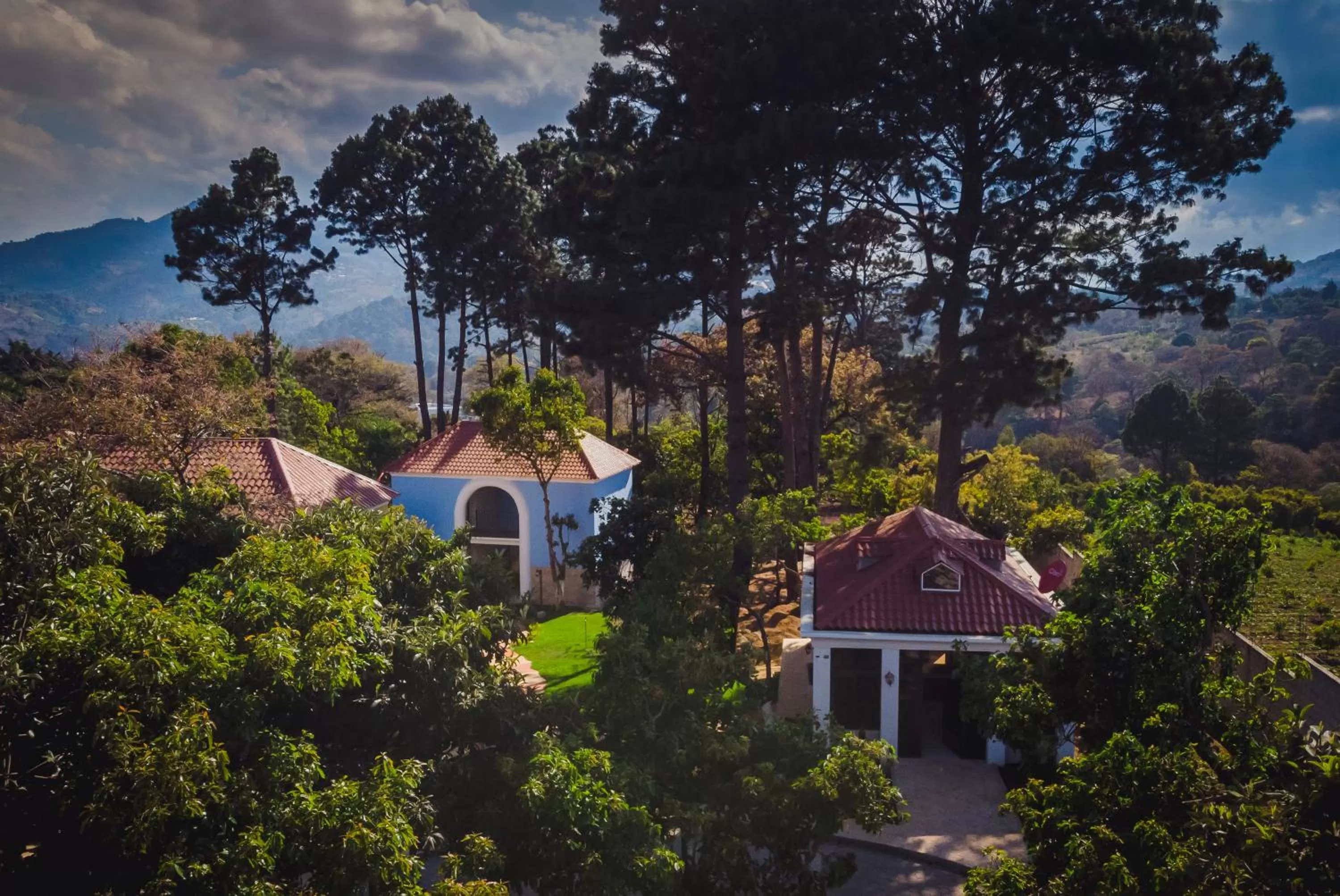 Property building in HOTEL Y RESTAURANTE HACIENDA LOS VOLCANES