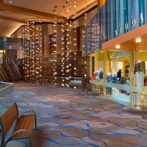 Seating area in Harrah's Cherokee Casino Resort