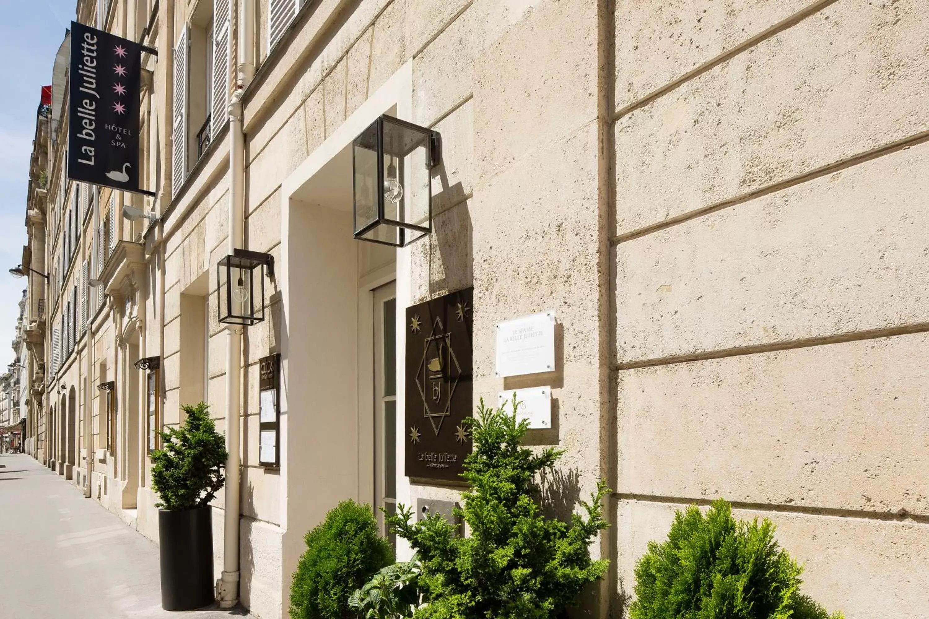 Facade/entrance, Property Building in Hotel & Spa La Belle Juliette